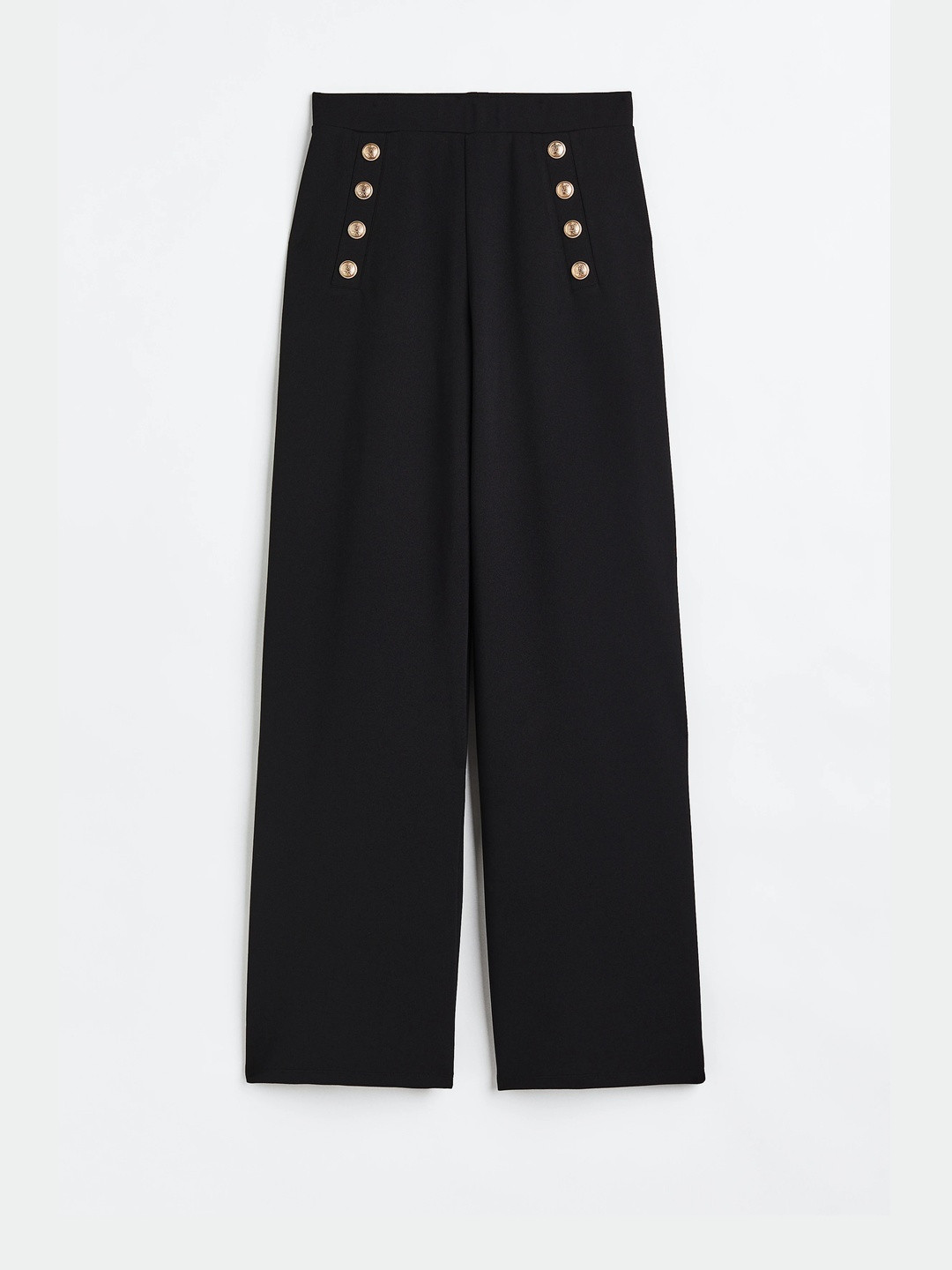 H&M Women Button-Front Trousers