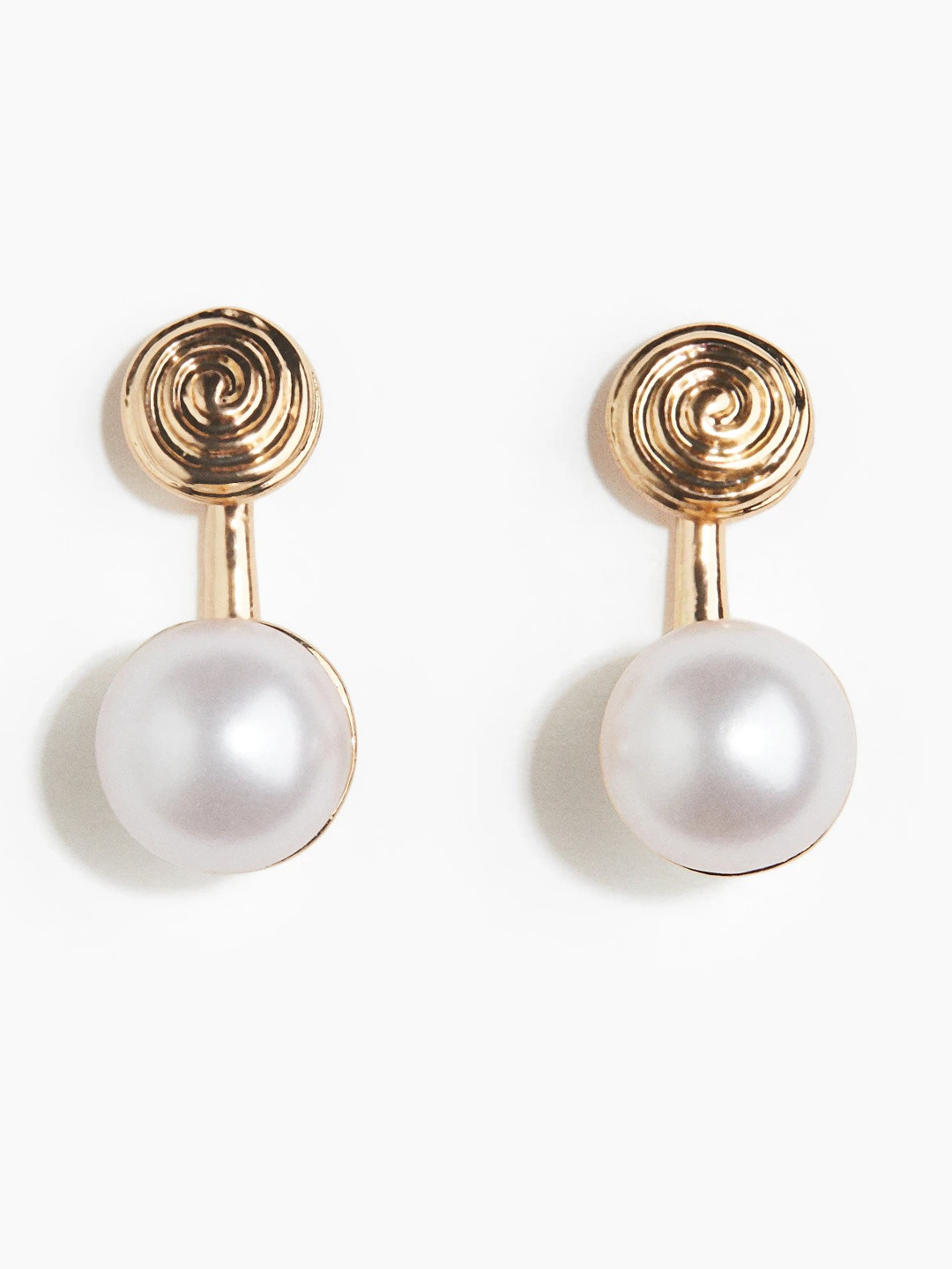 H&M Front And Back Earrings