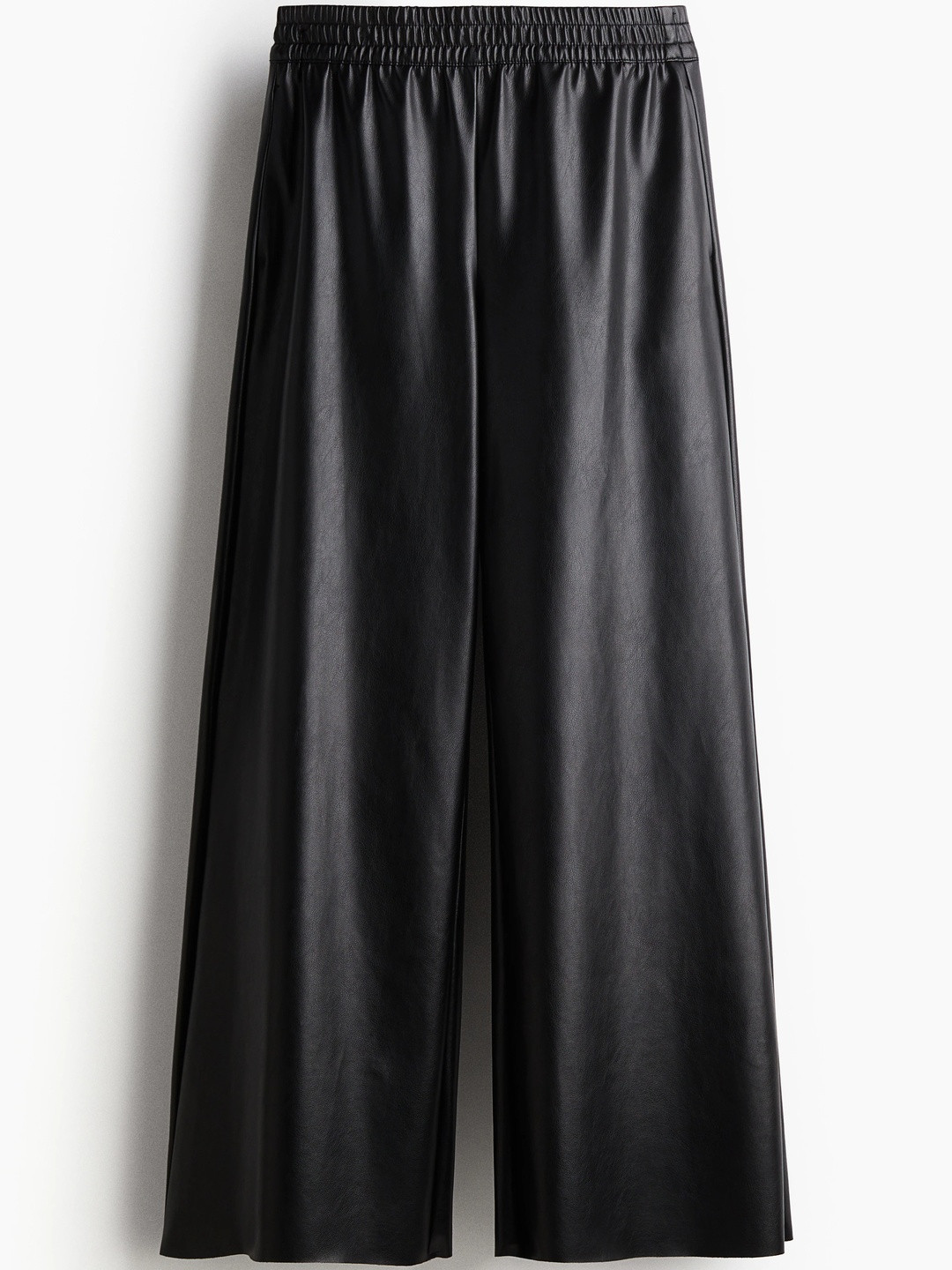 H&M Wide Coated Joggers