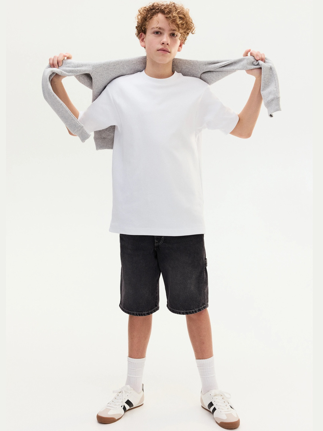 H&M Loose-Fit Carpenter Shorts