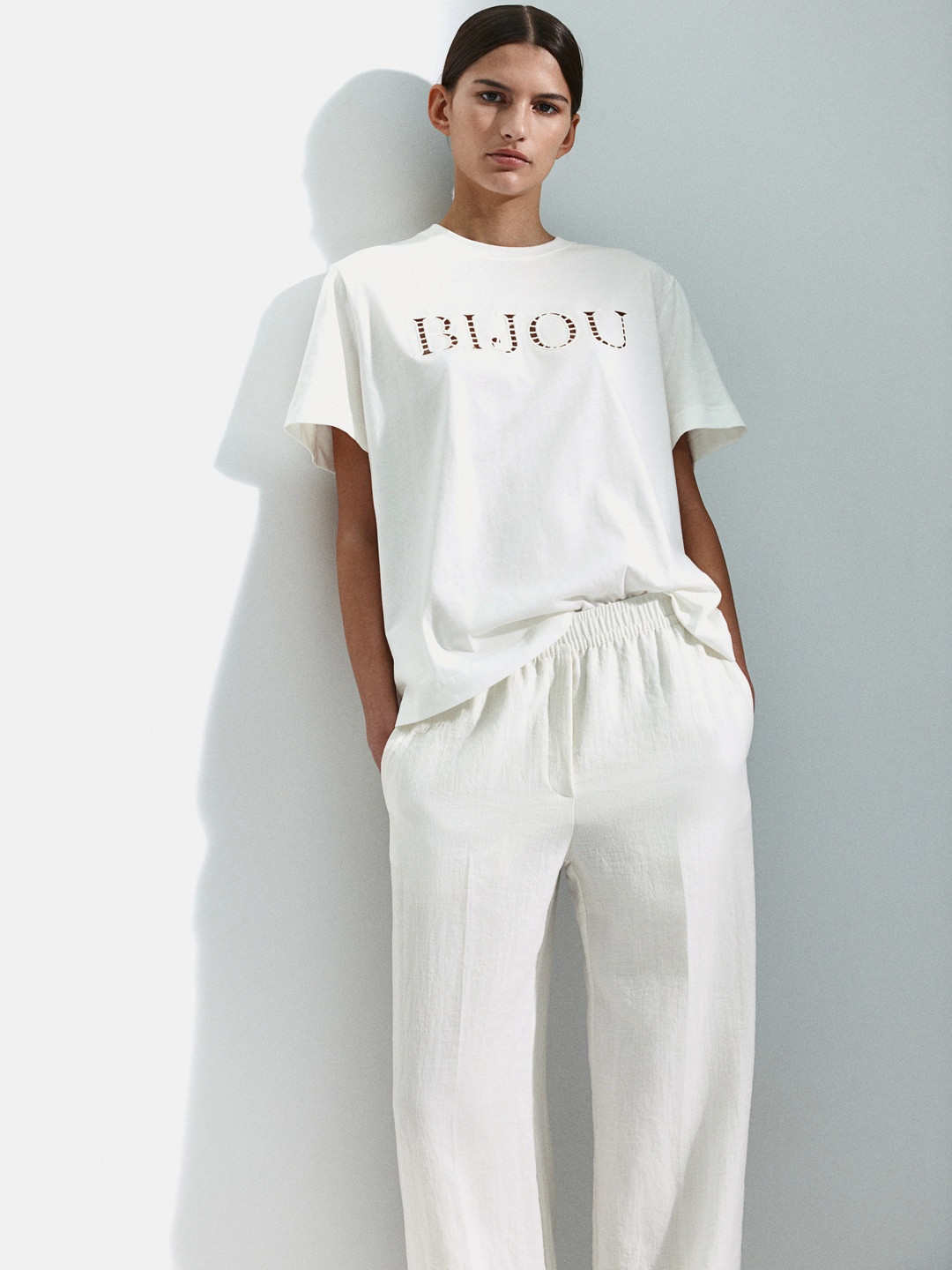 H&M Pure Cotton T-Shirt