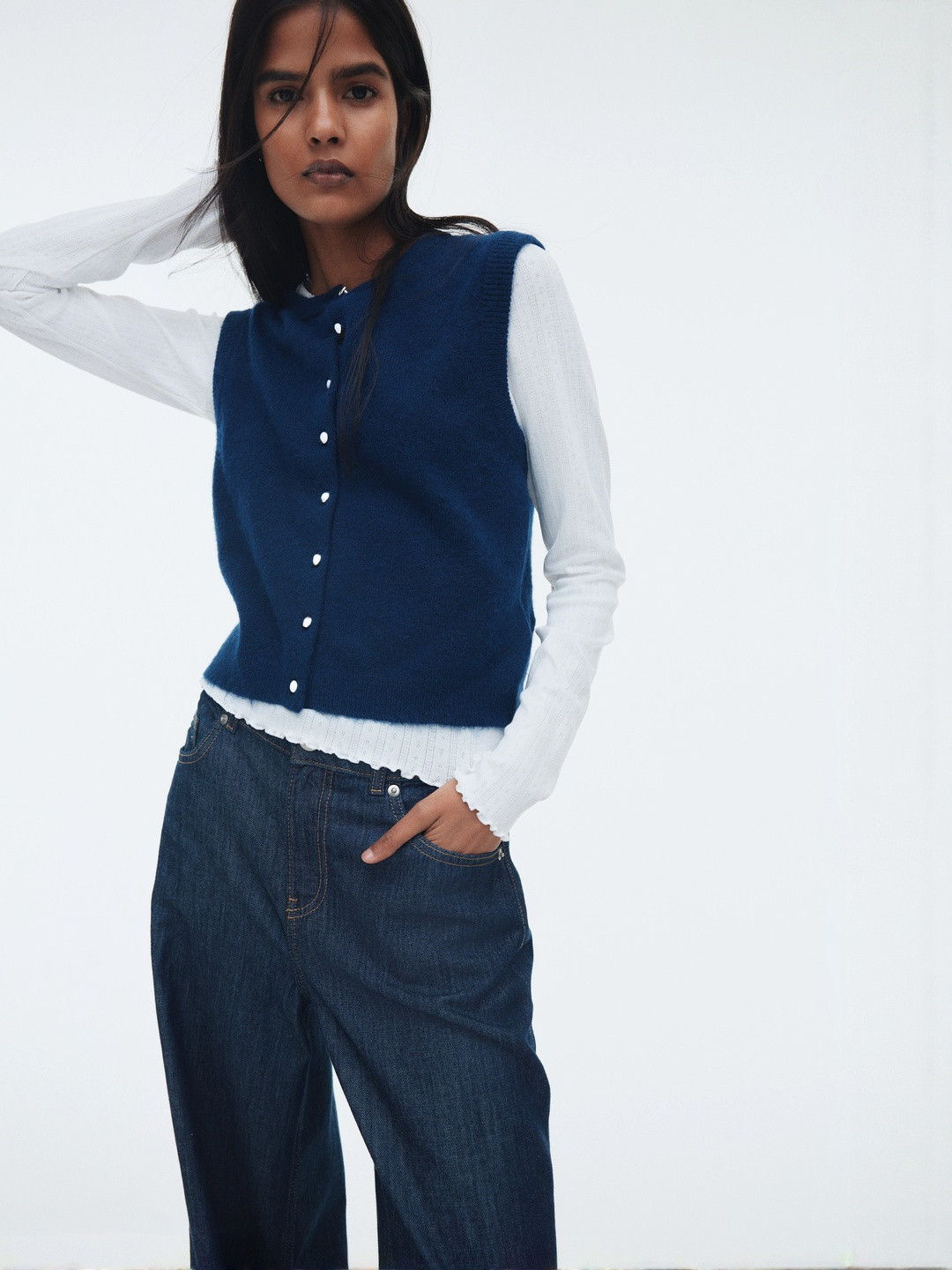 H&M Knitted Waistcoat