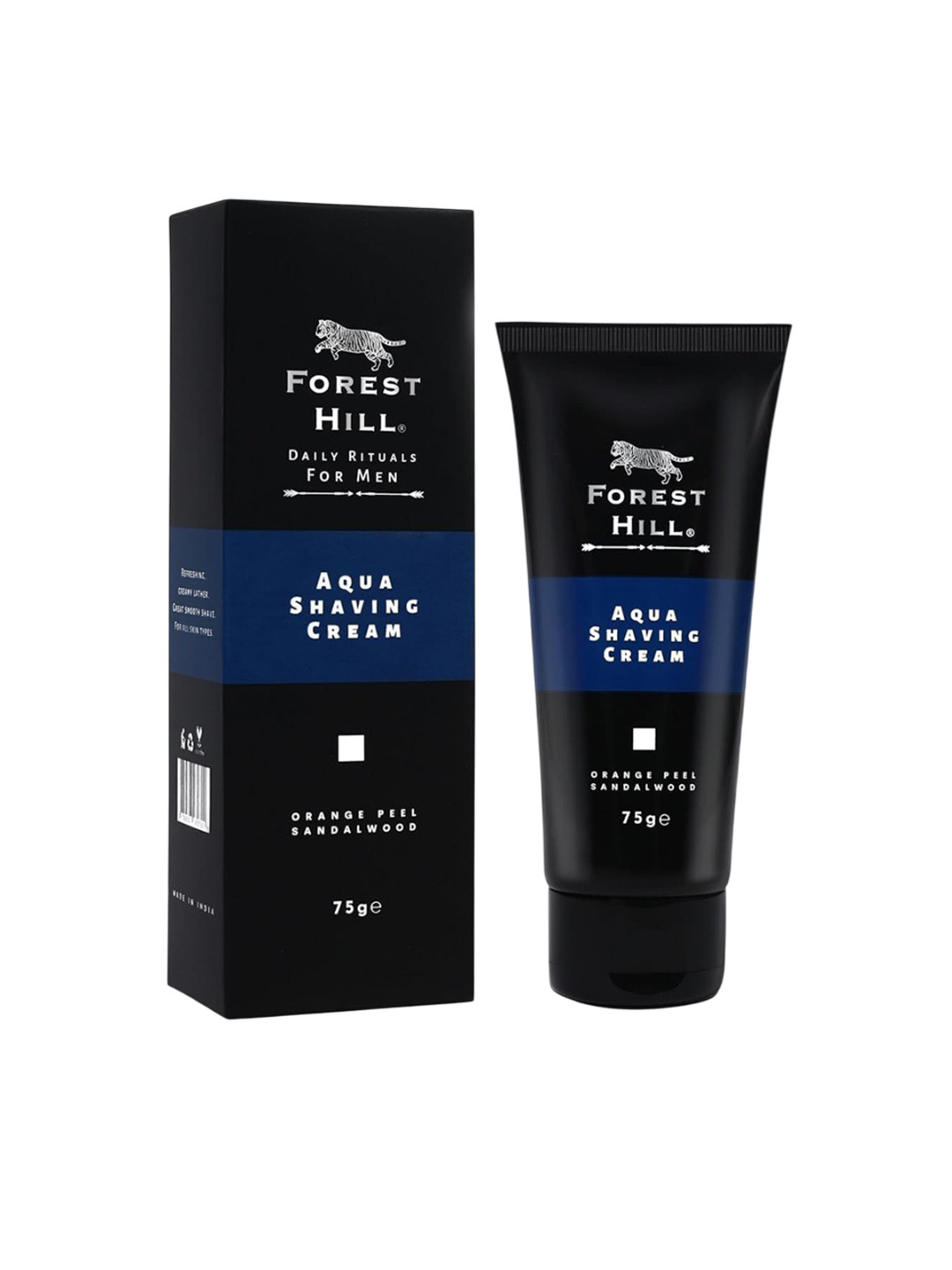 FOREST HILL Set Of 2 Aqua Shaving Cream- 75 g & After Shave Balm- 100 ml