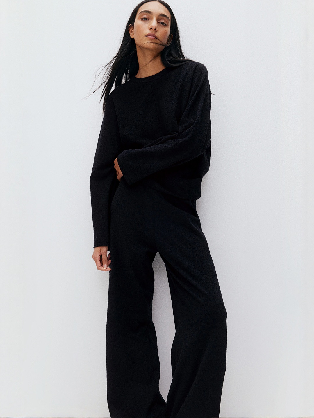 H&M Boucl-Knit Jumper