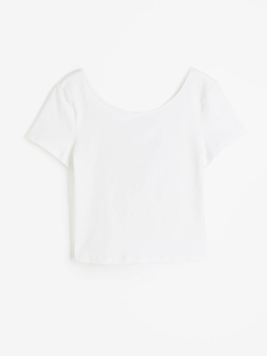 H&M Women Low-Back T-Shirt