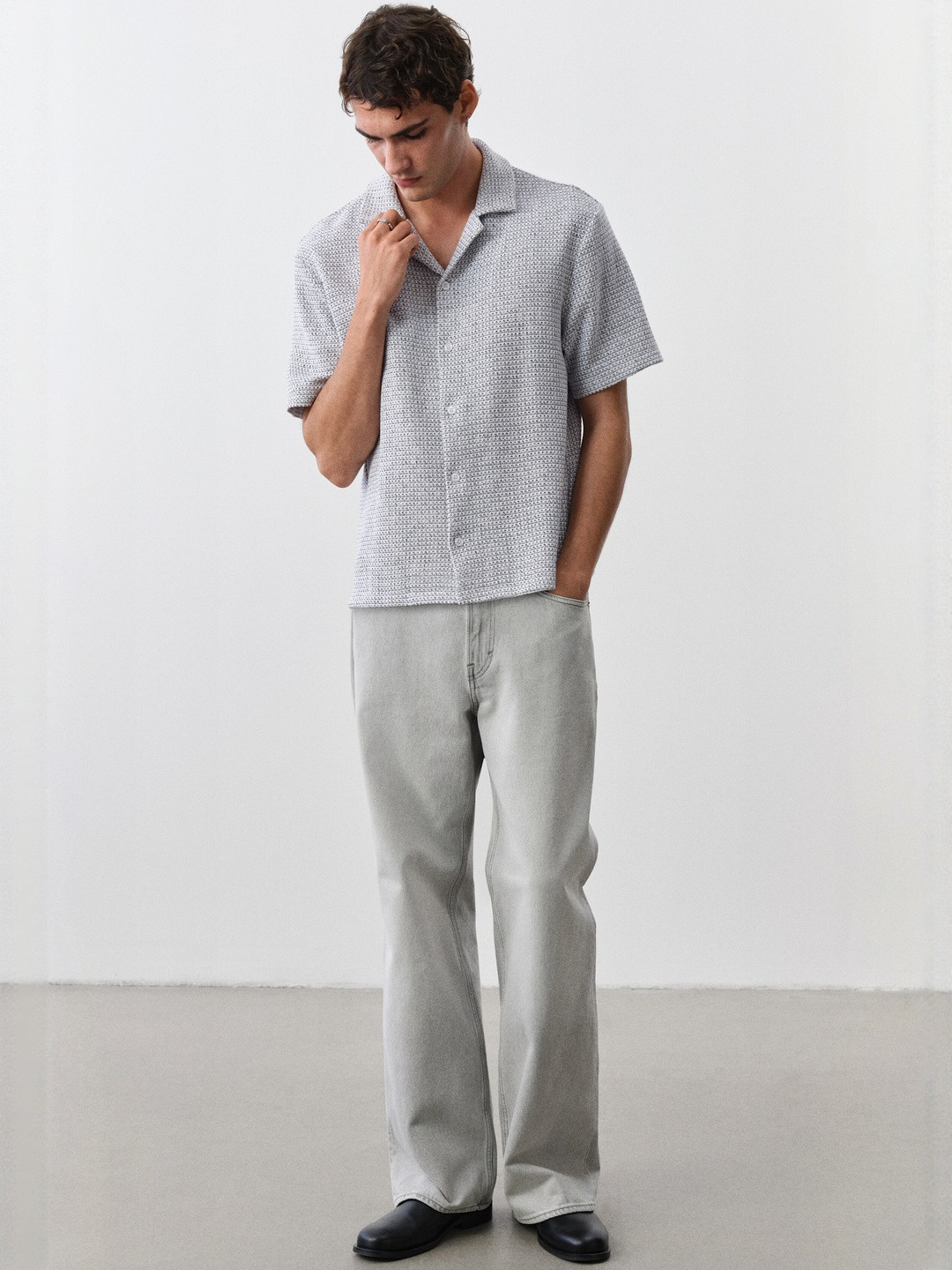 H&M Regular Fit Resort Shirt