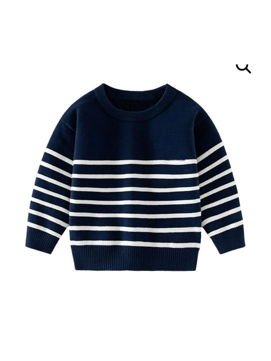 Rebiva Boys Striped Woollen Pullover