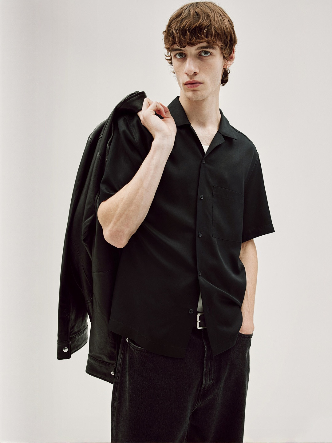 H&M Lyocell Resort Shirts