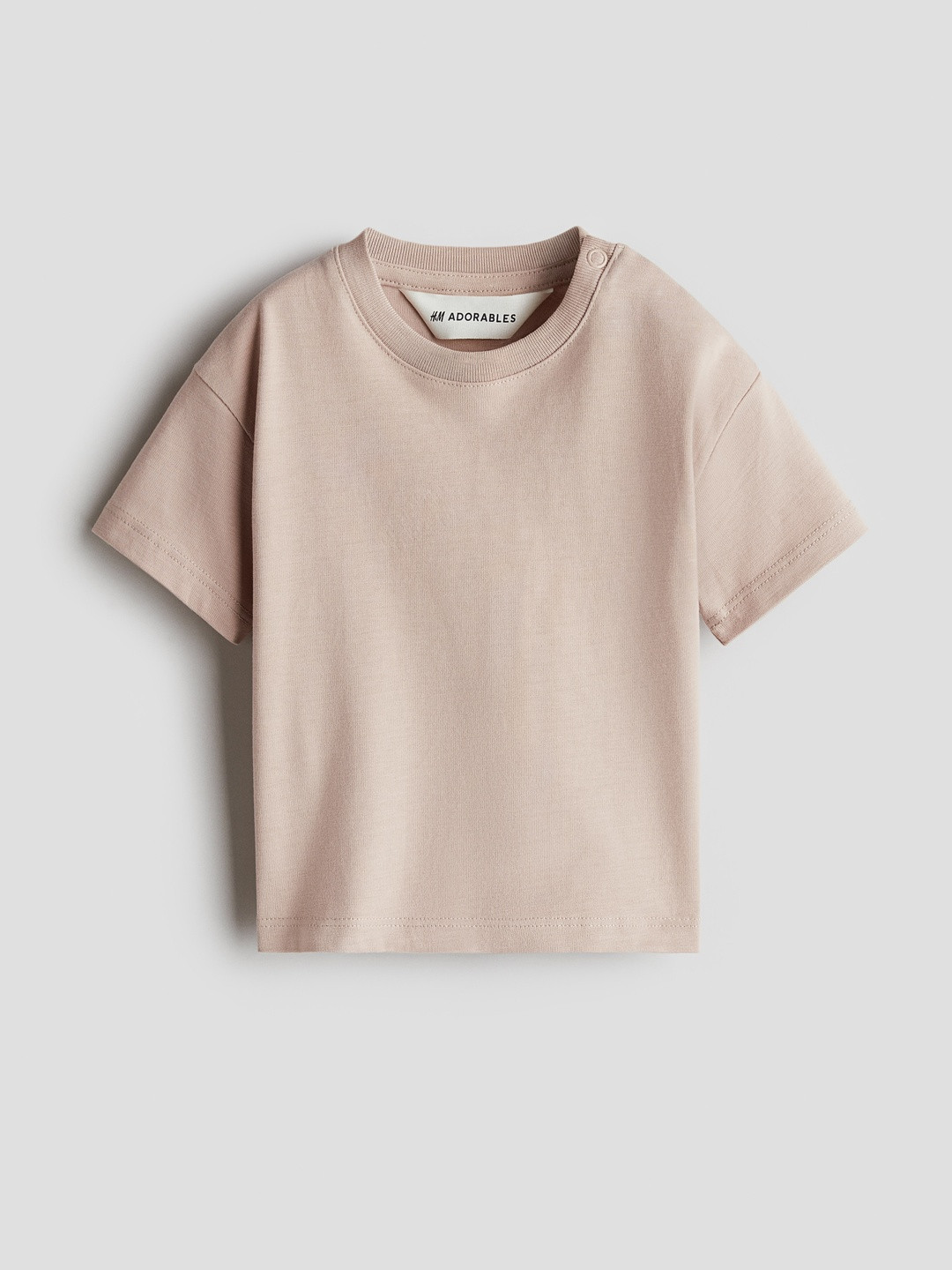 H&M Loose-Fit Pima Cotton T-Shirt