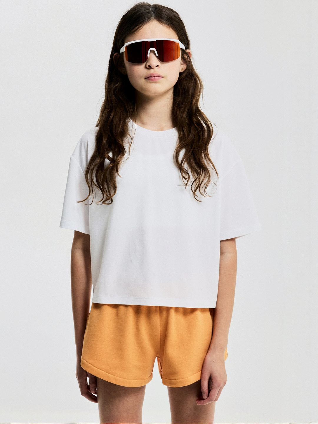 H&M Boxy-Style Sports Top With DryMove 1277482005