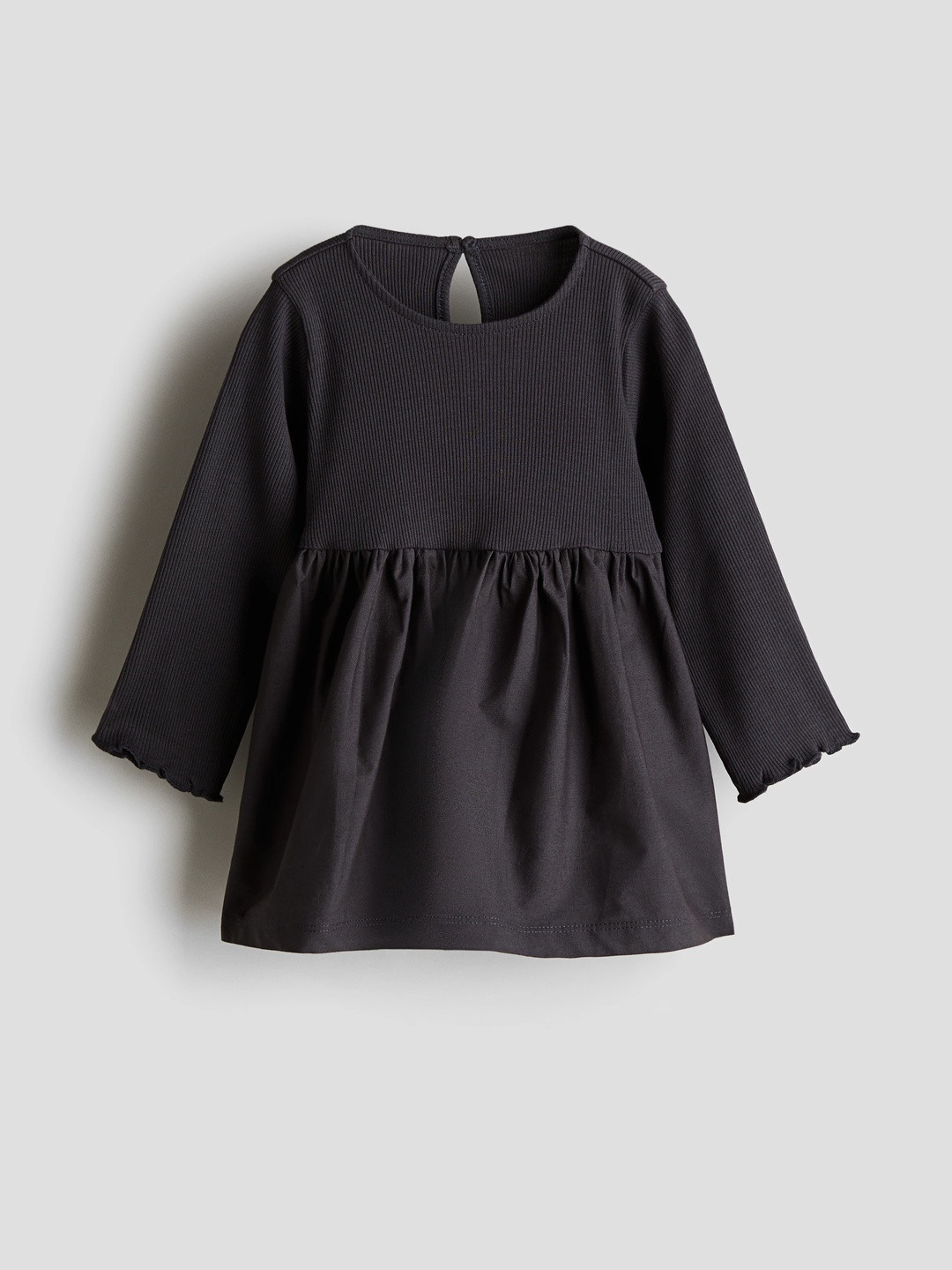 H&M Long-Sleeved Dress