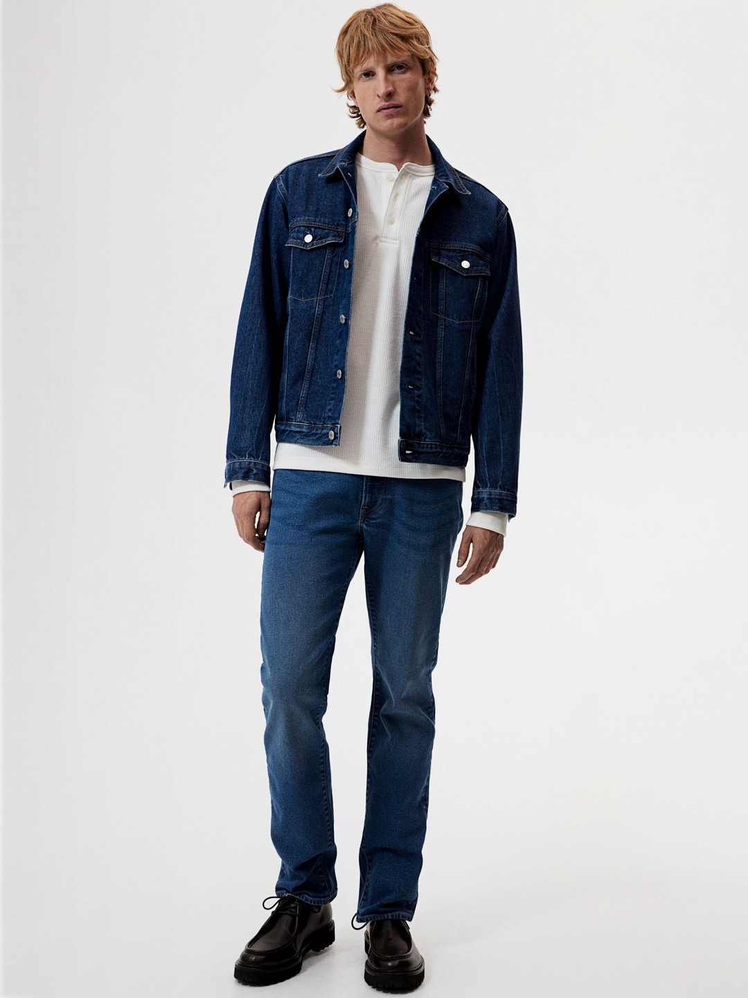 H&M Men Straight Regular Jeans