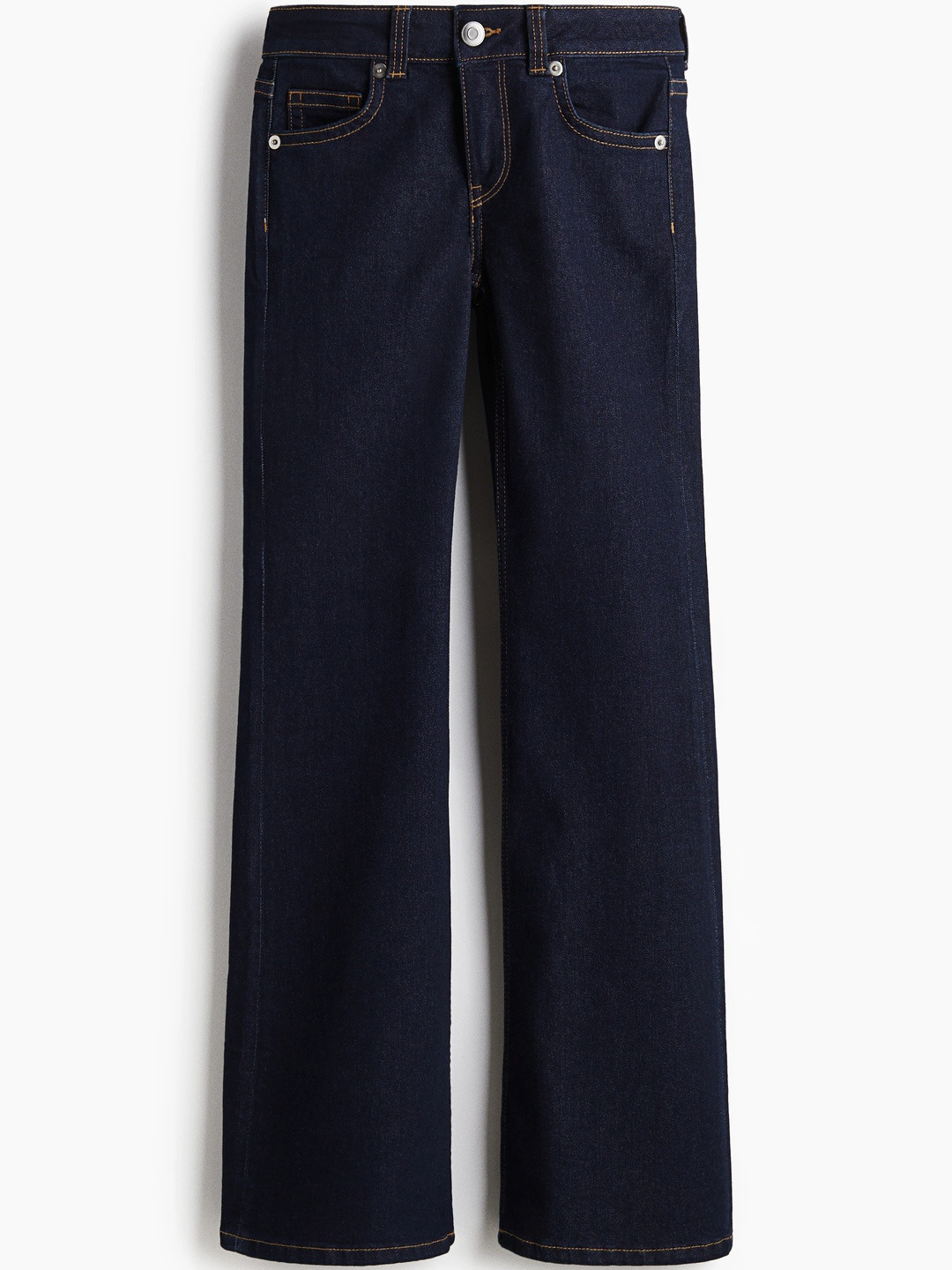 H&M Women Bootcut Low-rise Jeans