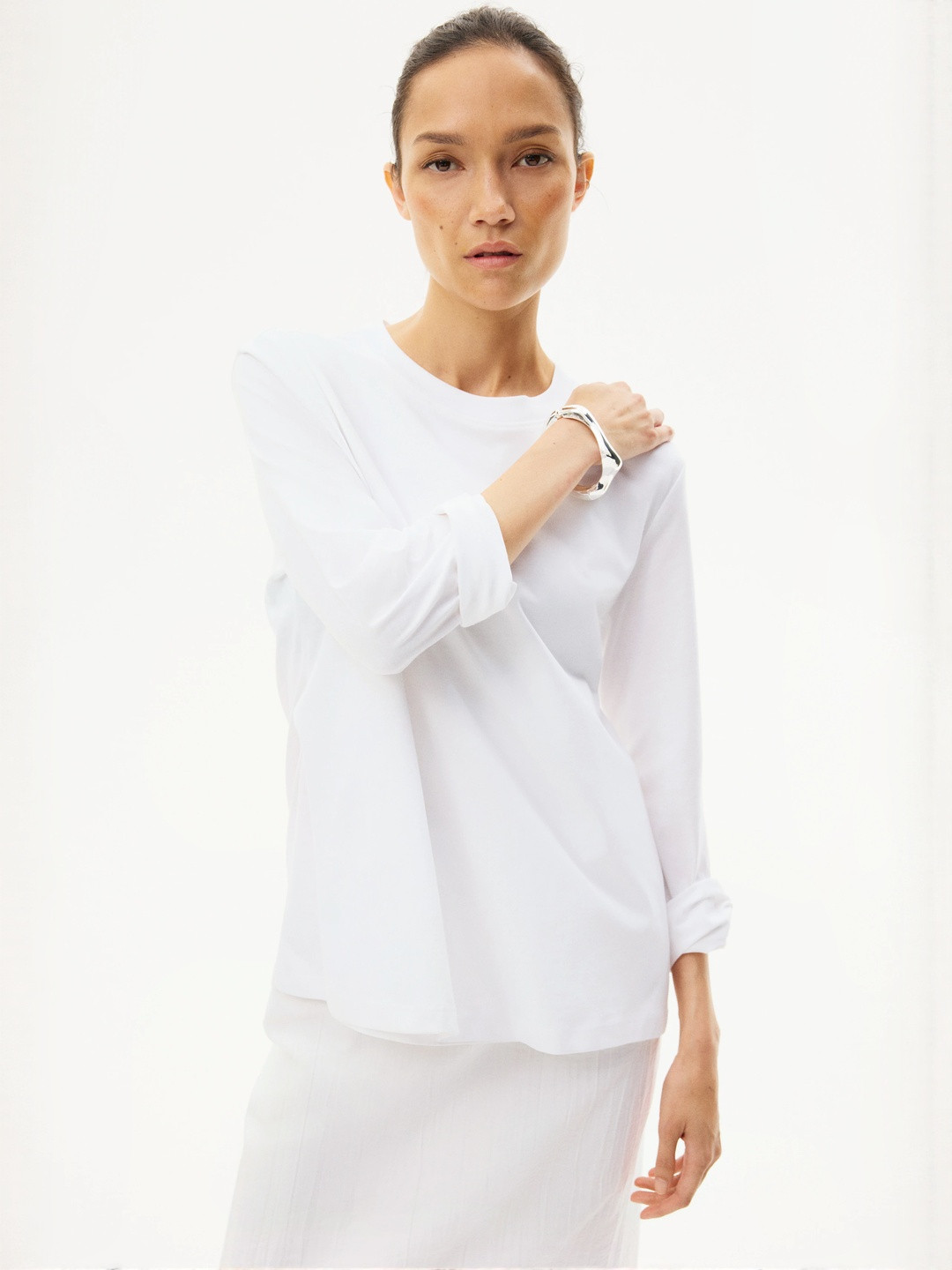 H&M MAMA Cotton Nursing Top