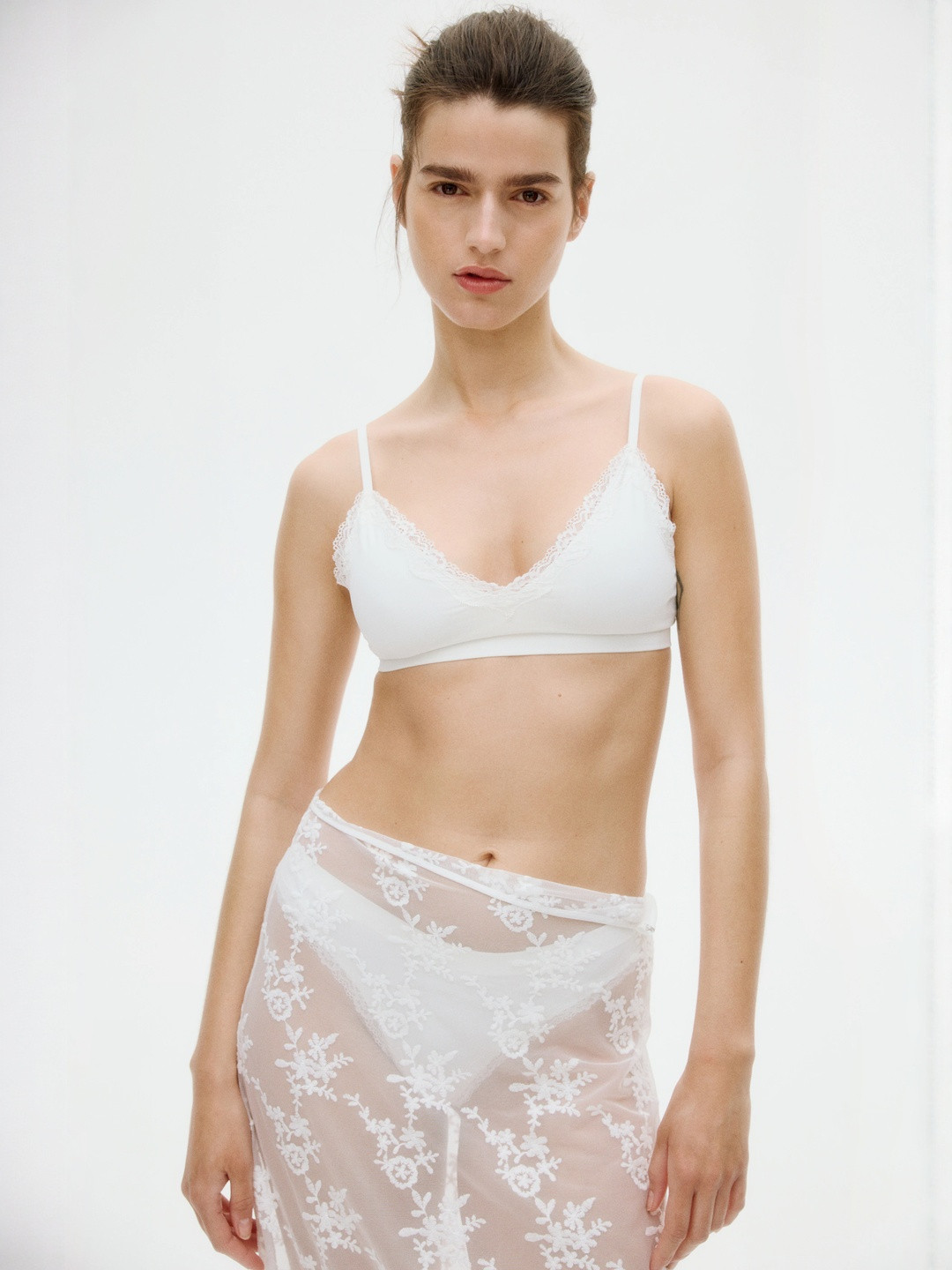 H&M Women Seamless Padded Soft Bra