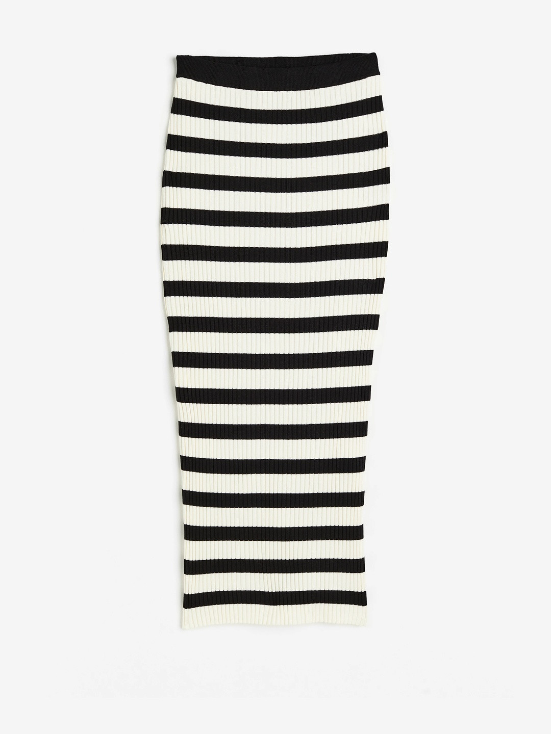 H&M Rib-Knit Skirt