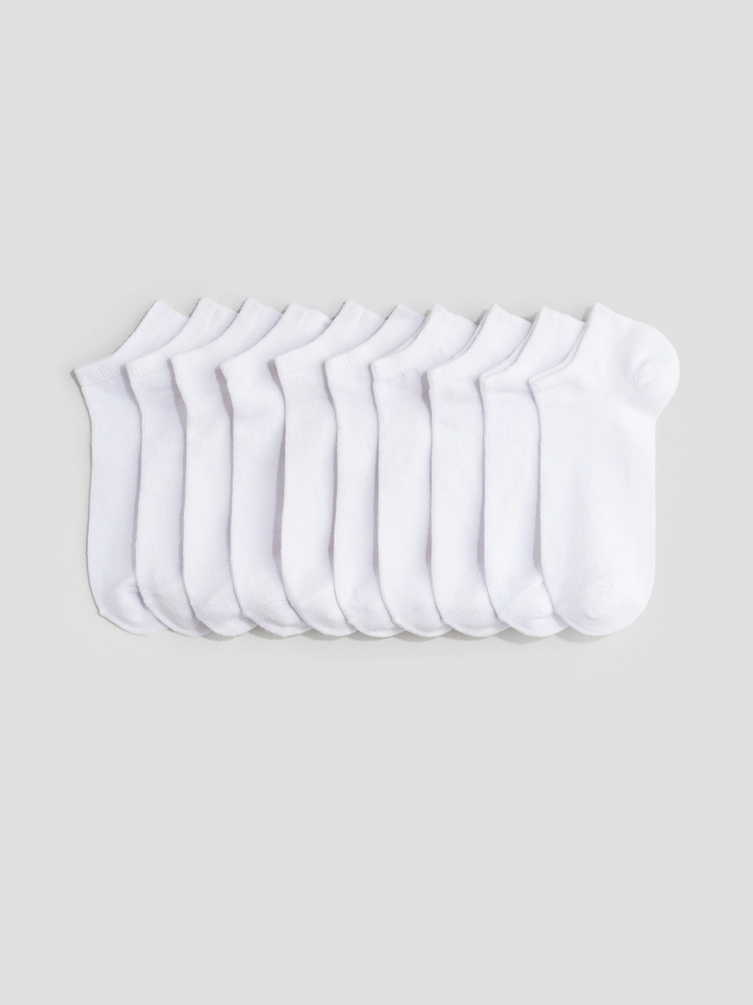 H&M Girls 10-Pack Trainer Socks