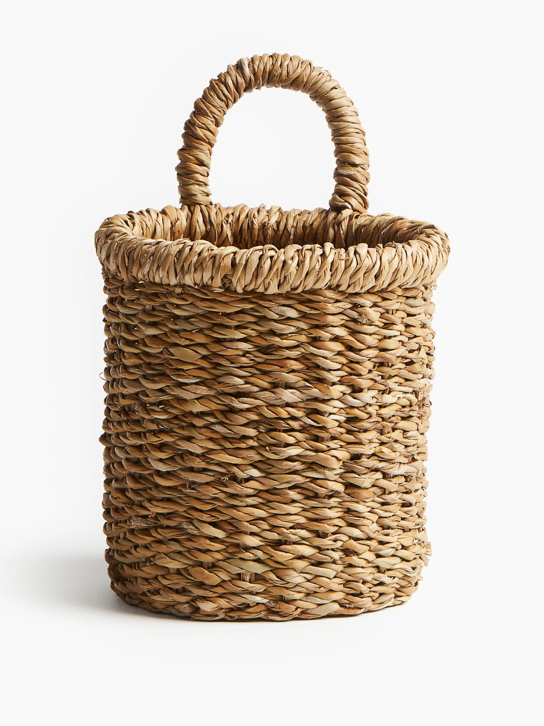 H&M Seagrass Wall Storage Basket