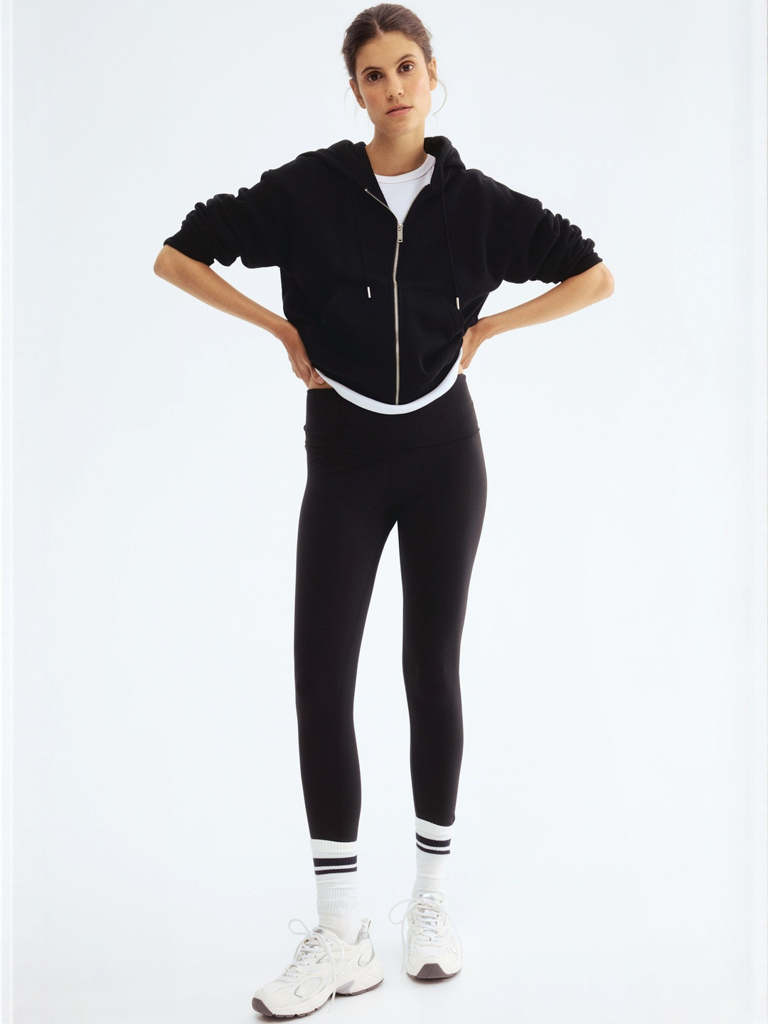 H&M MAMA Before & After Sports Leggings