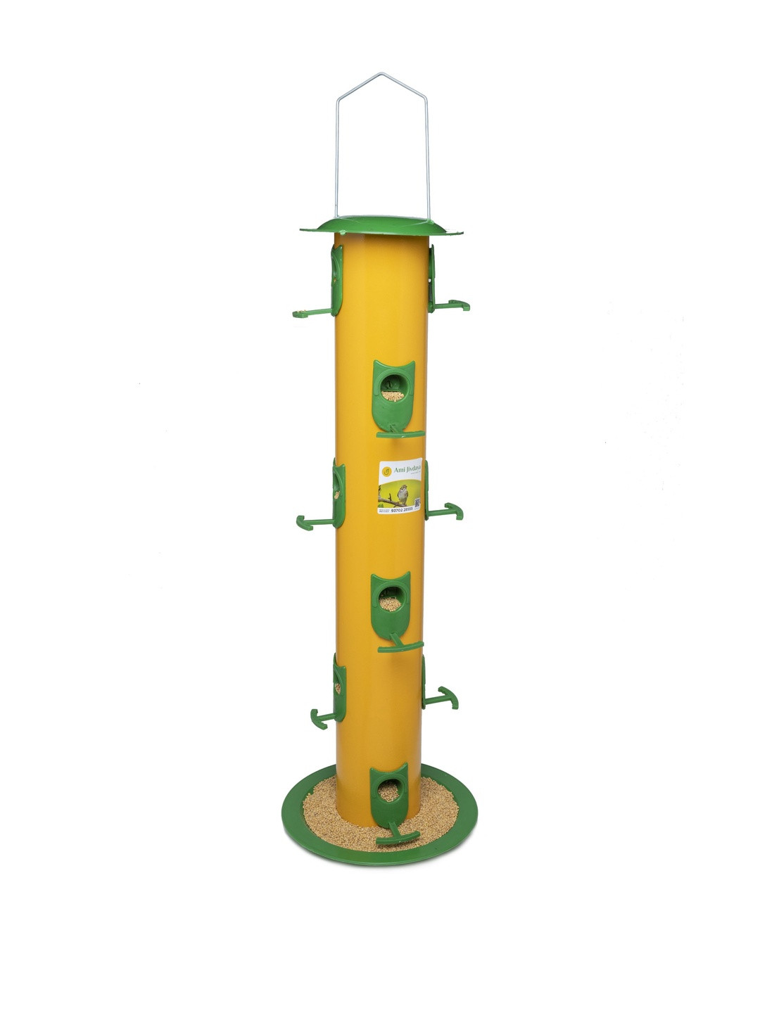 AMIJIVDAYA Bird Food & Water Feeder