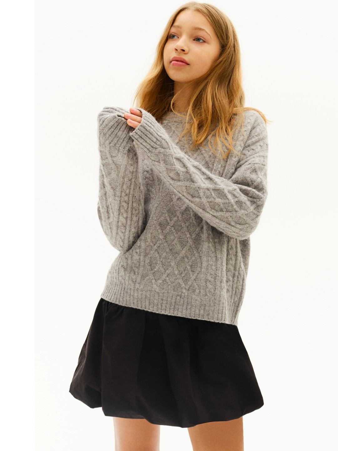 H&M Girls Balloon Skirt