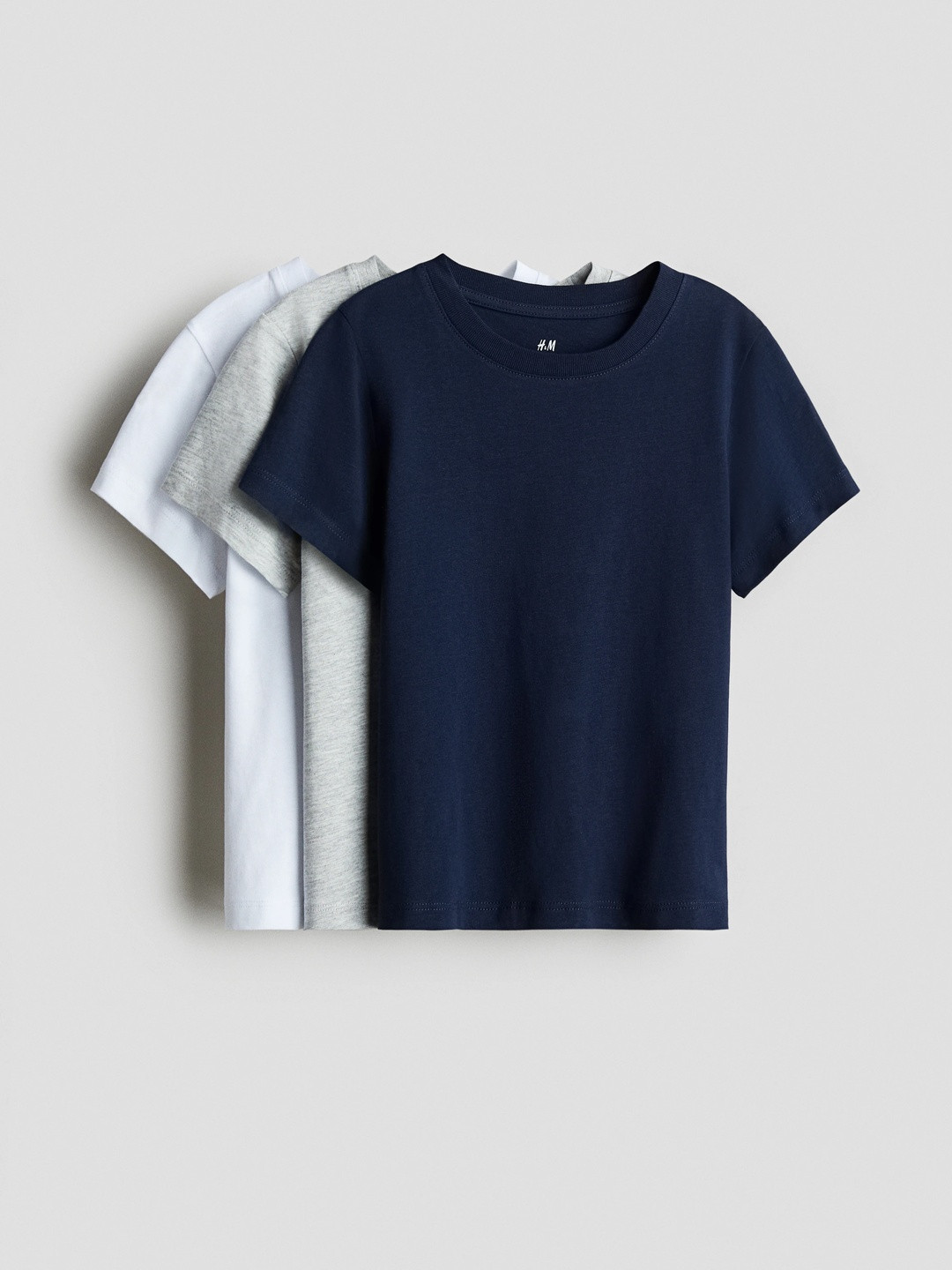 H&M Boys 3-Pack T-shirts