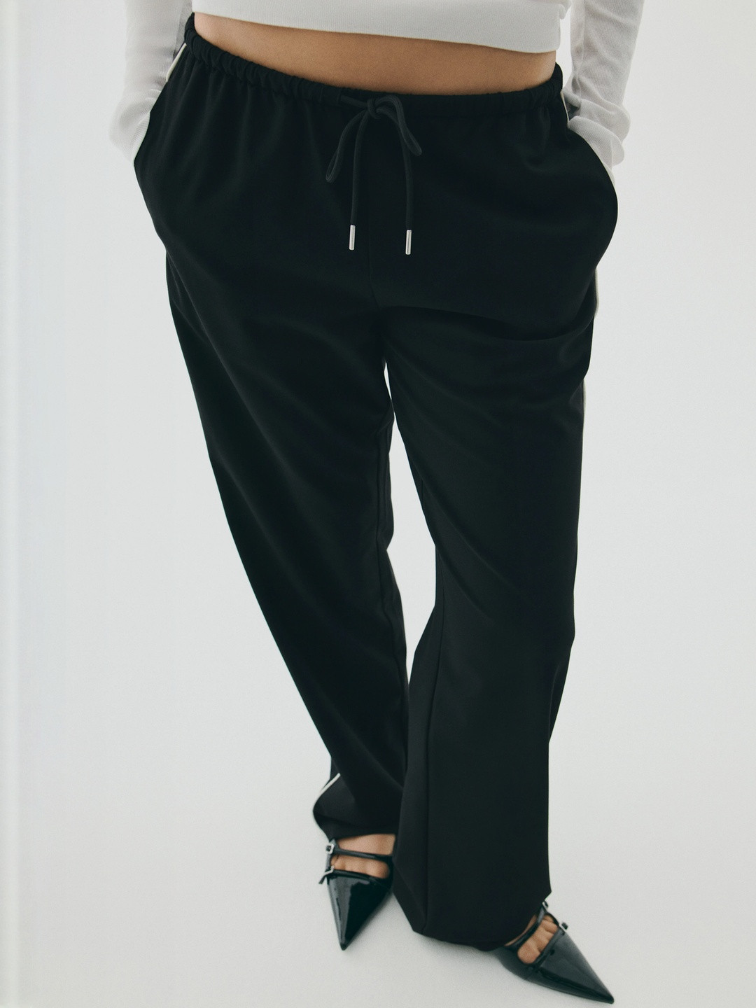 H&M Women Drawstring Trousers