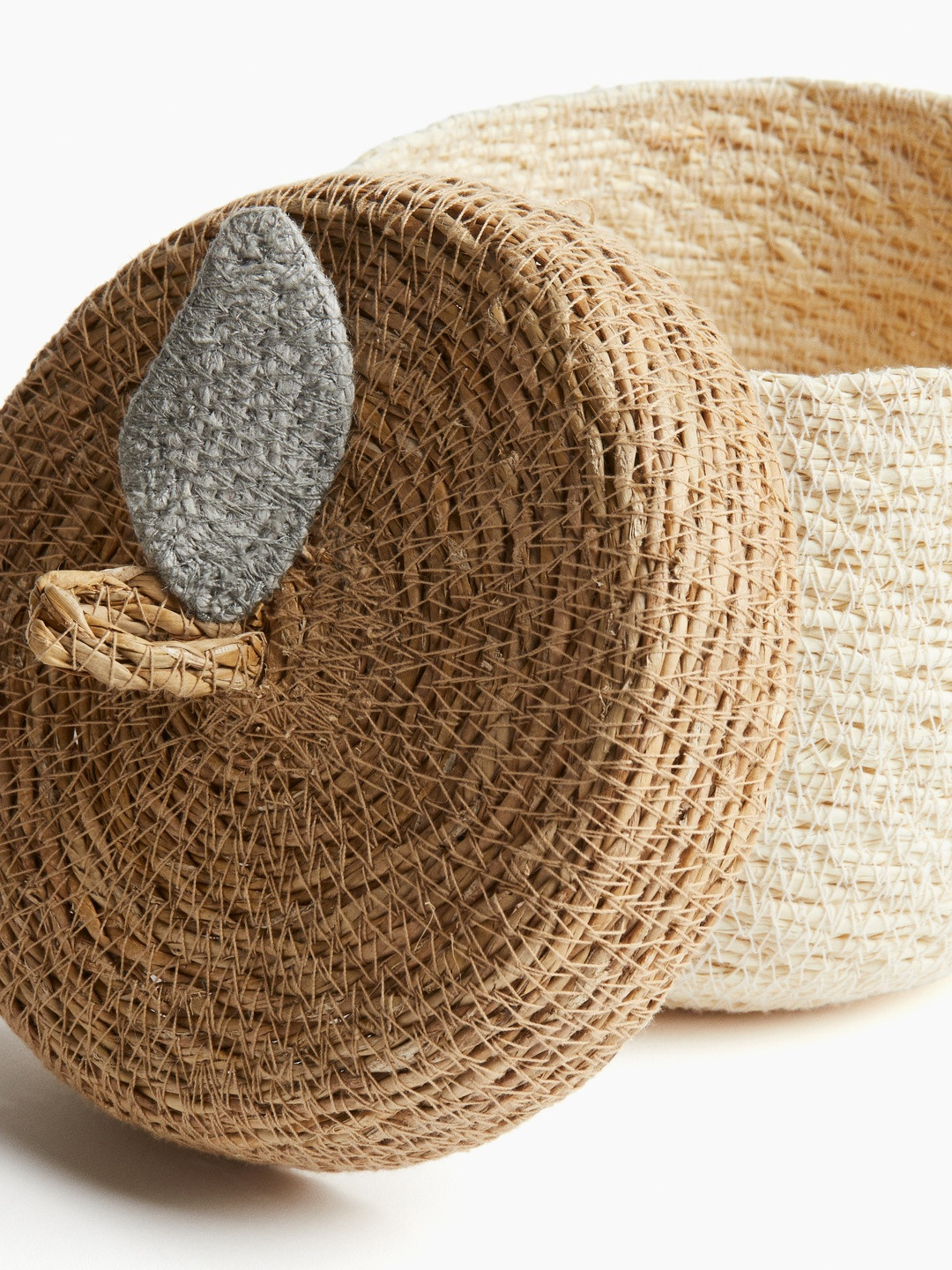 H&M Beige Small Storage Box