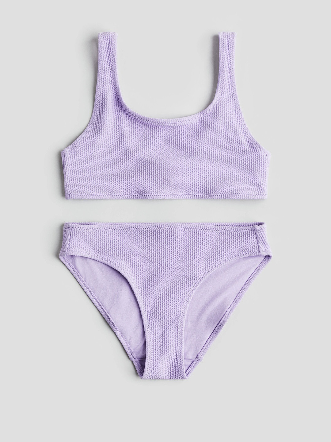 H&M Girls Textured Bikini