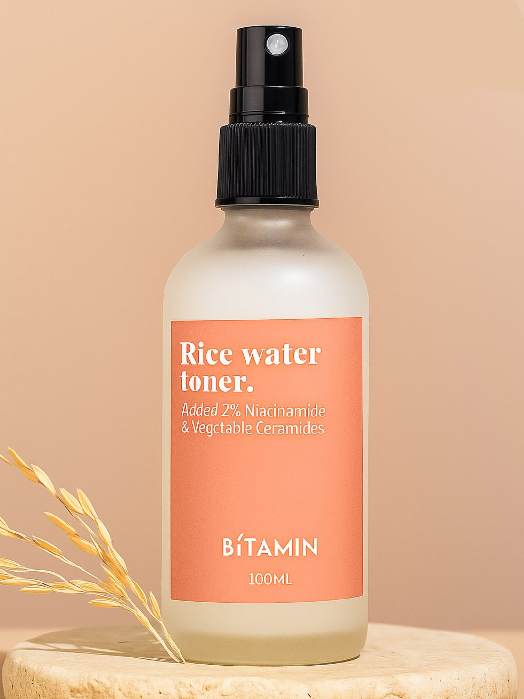 Bitamin Naturals Pvt Rice Water Hydrating Facial Toner 100ml