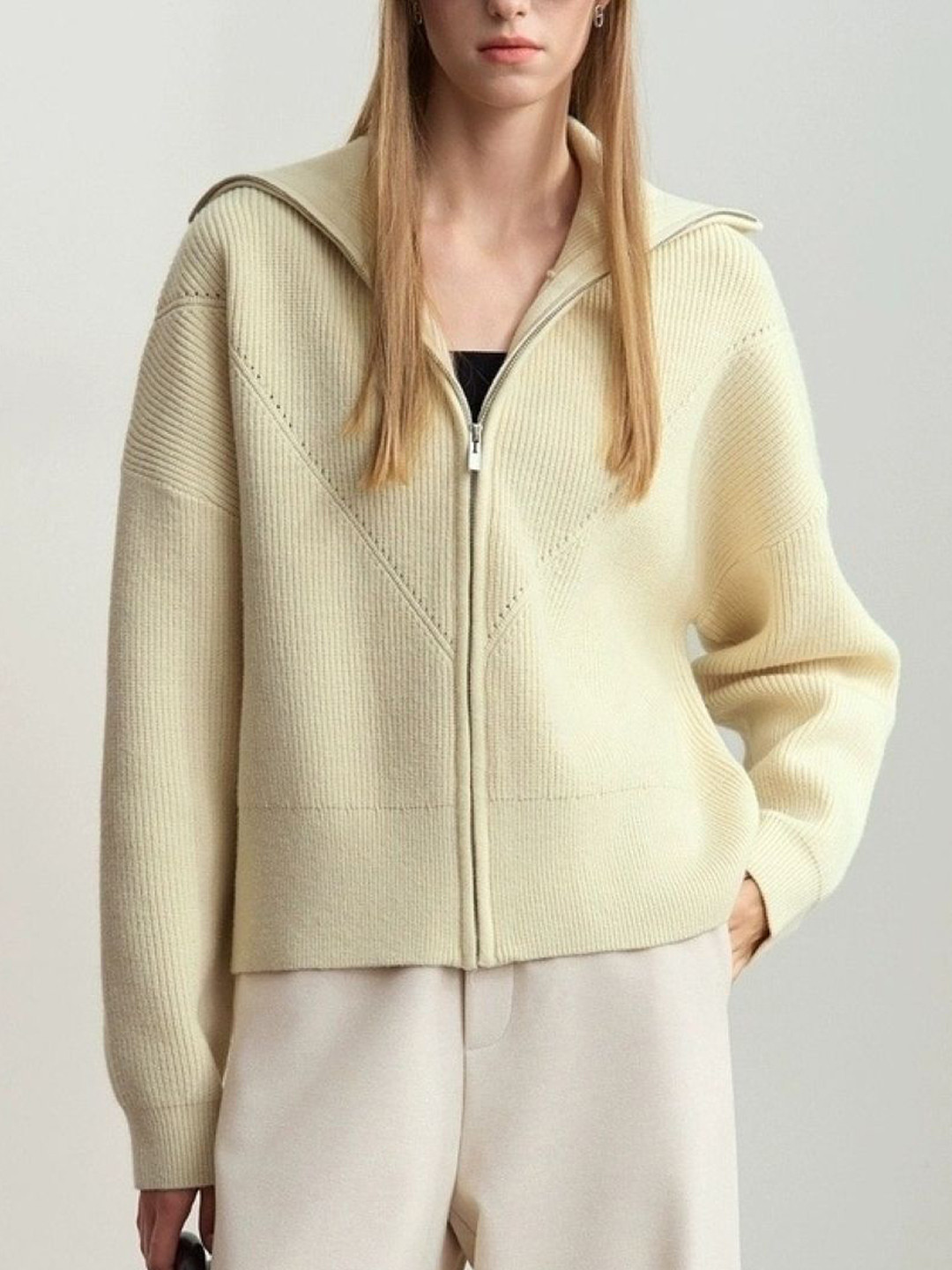 bebe Open Front Sweaters