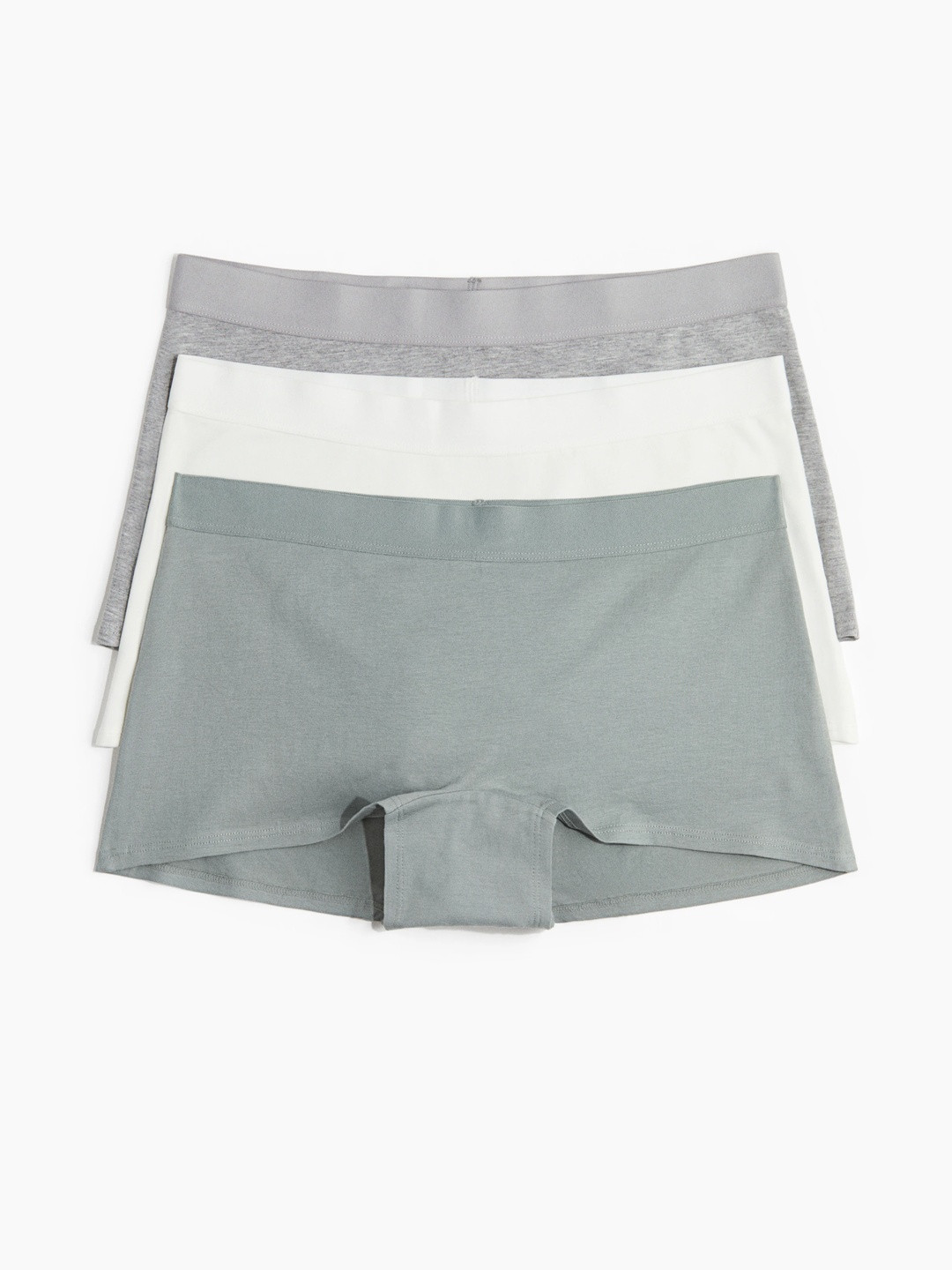 H&M 3-Pack Cotton Boxer Briefs