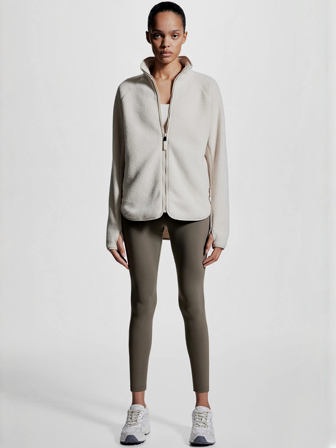 H&M Teddy Sports Jacket