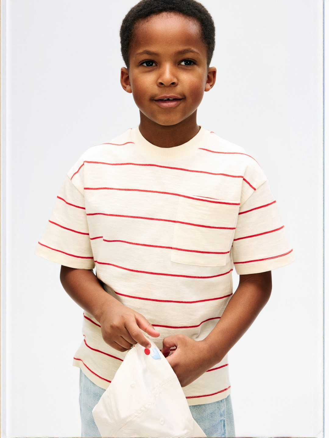 H&M Chest-Pocket T-Shirt