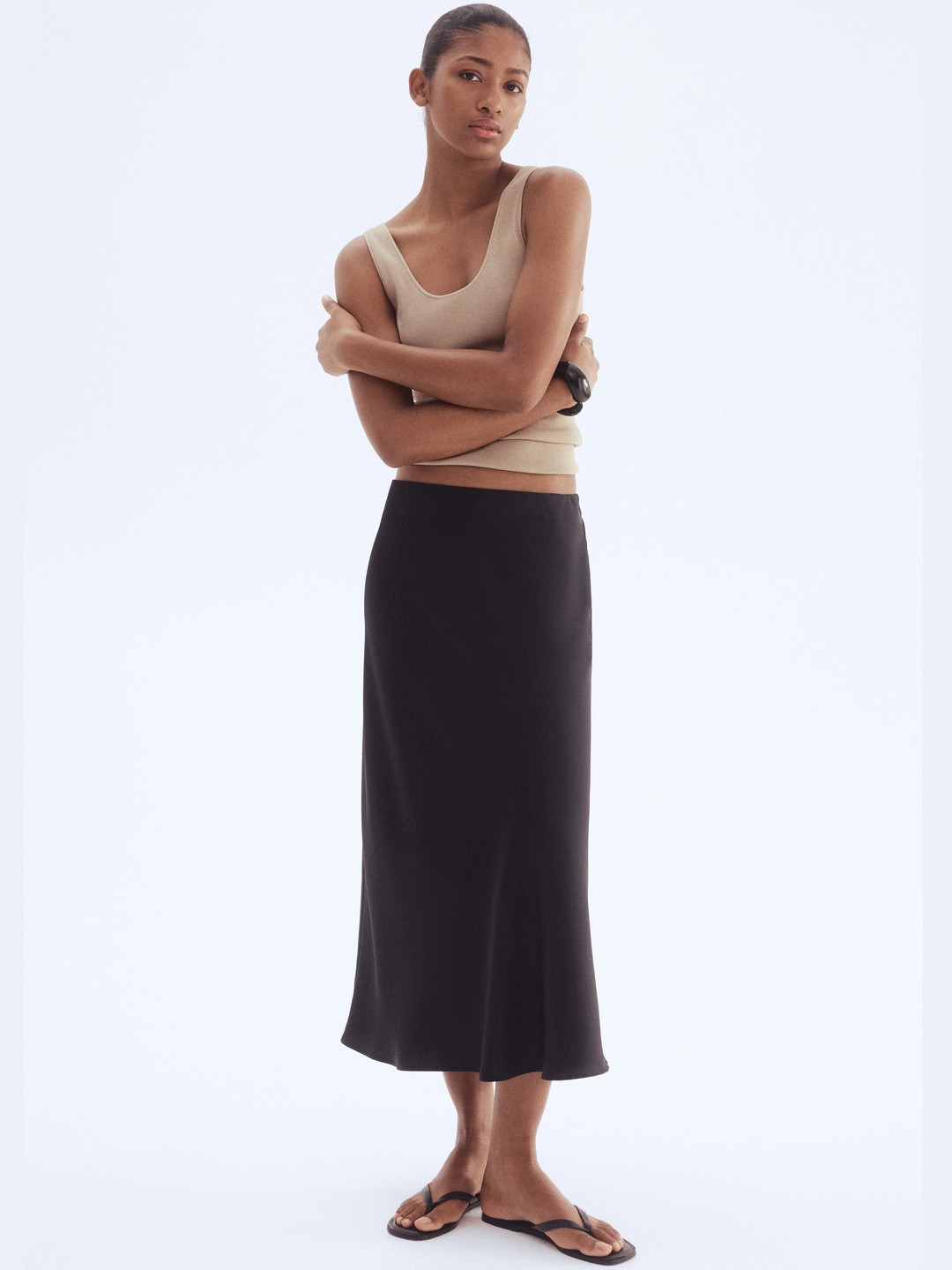H&M Maxi Skirt
