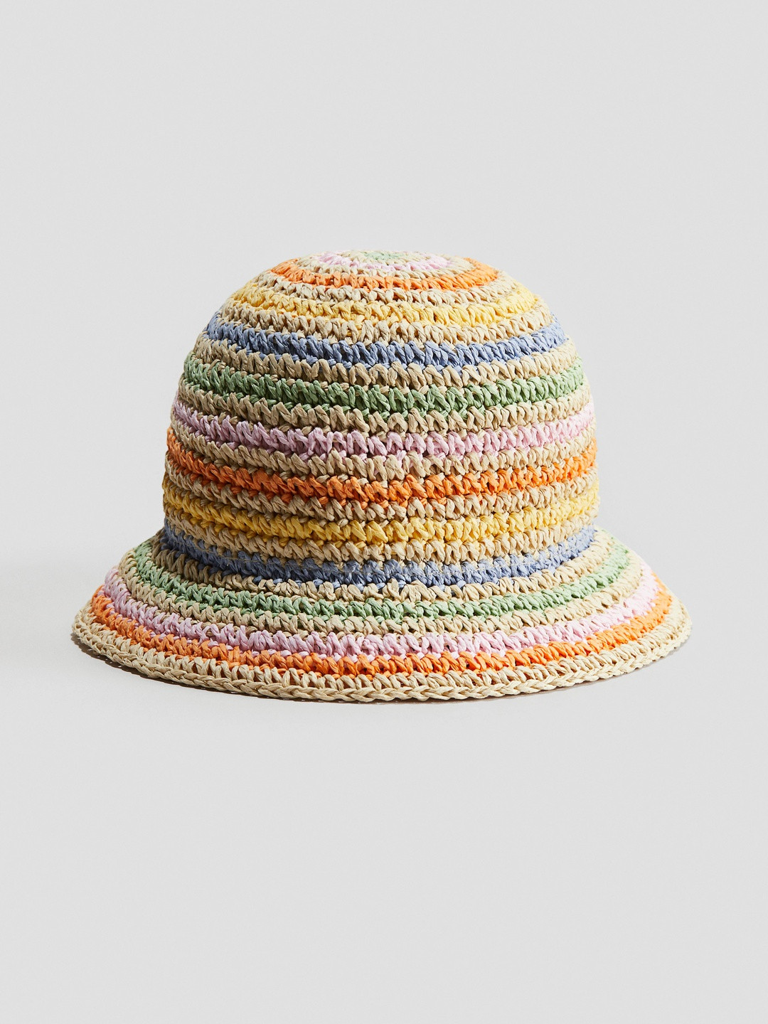 H&M Crochet-Look Straw Hat