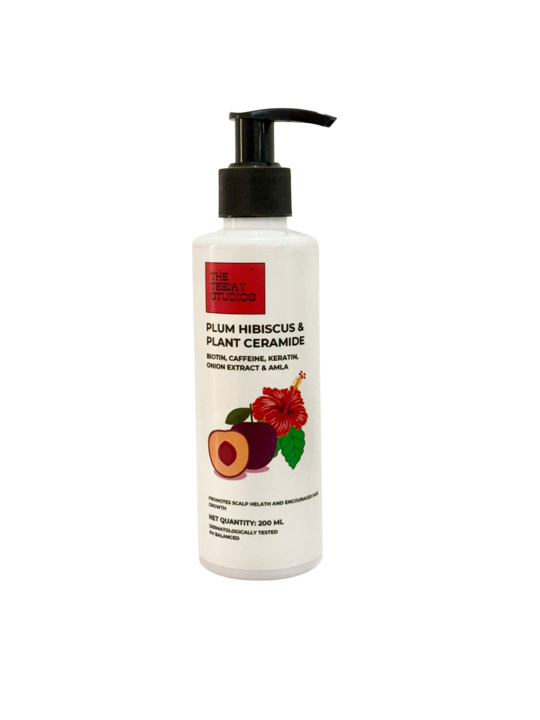 PLUM HIBISCUS AND PLANT CERAMIDE SHAMPOO