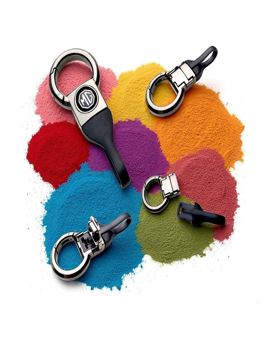 ADOREAL MG Logo Car Keychain