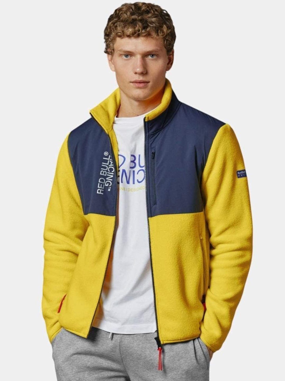 Pepe Jeans X Red Bull Racing Polar Fleece Hybrid