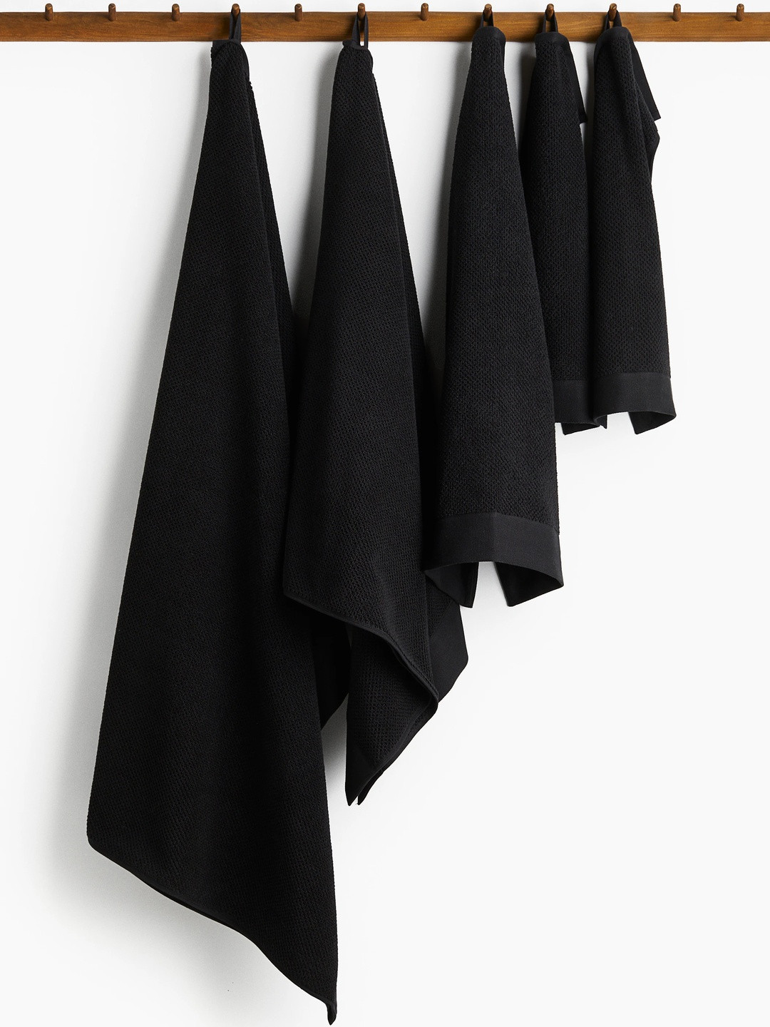 H&M Unisex Cotton Terry Hand Towel