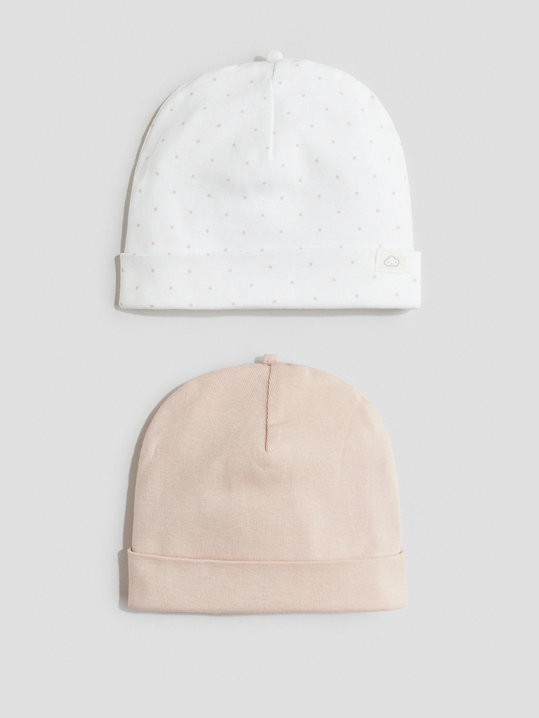 H&M Boys 2-Pack Cotton Hats