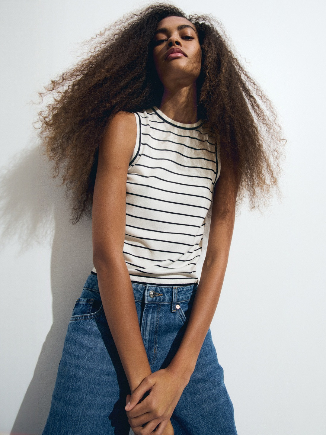 H&M Fine-Knit Sweater Vest