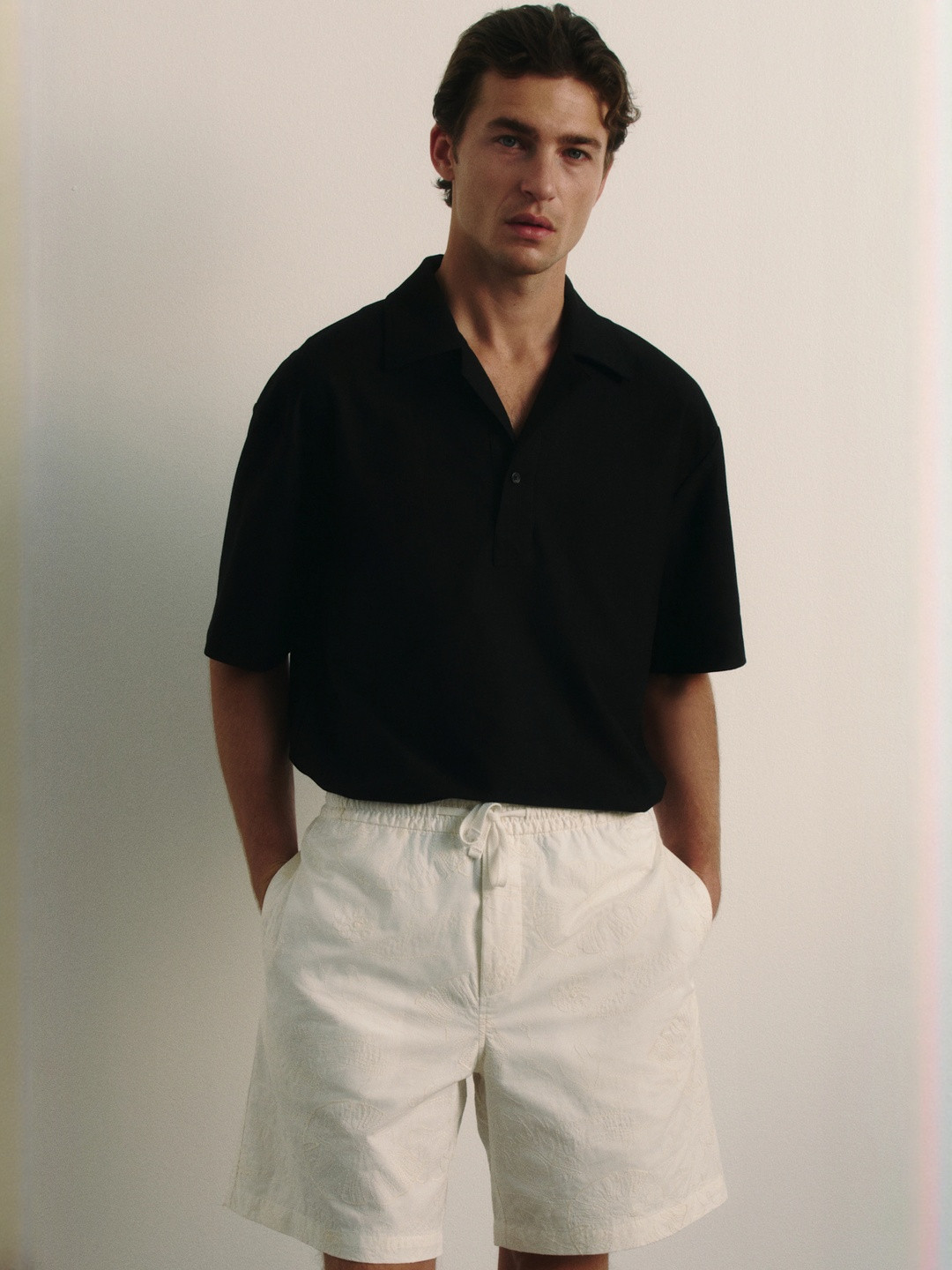 H&M Loose Fit Polo Shirt