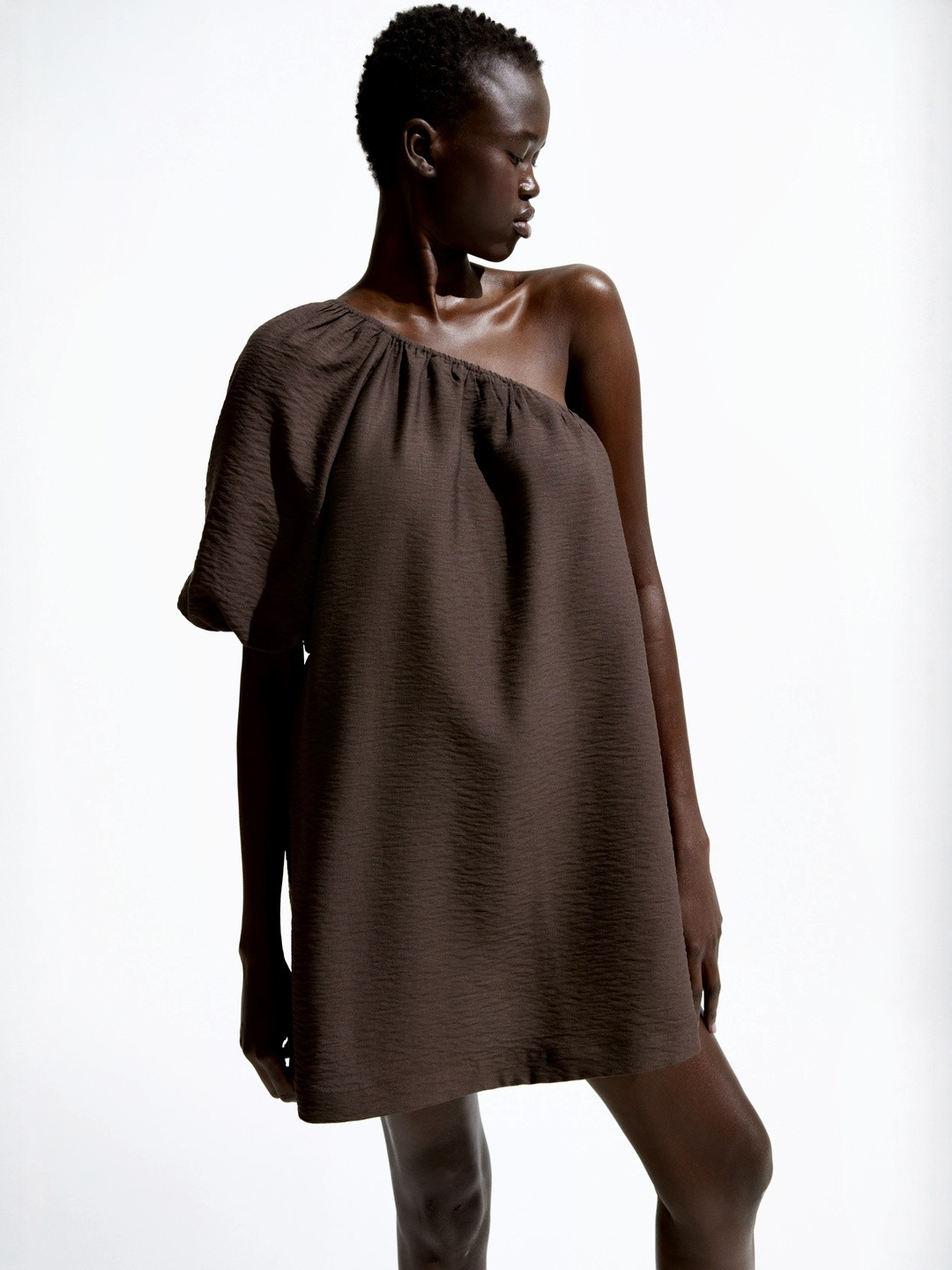H&M One-Shoulder Dress