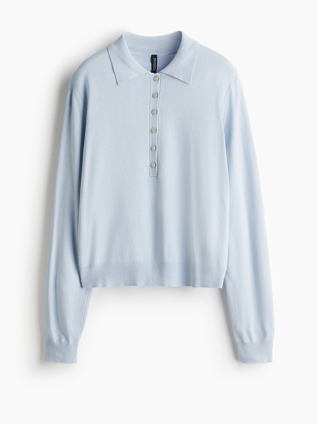 H&M Long Sleeved Polo Shirt