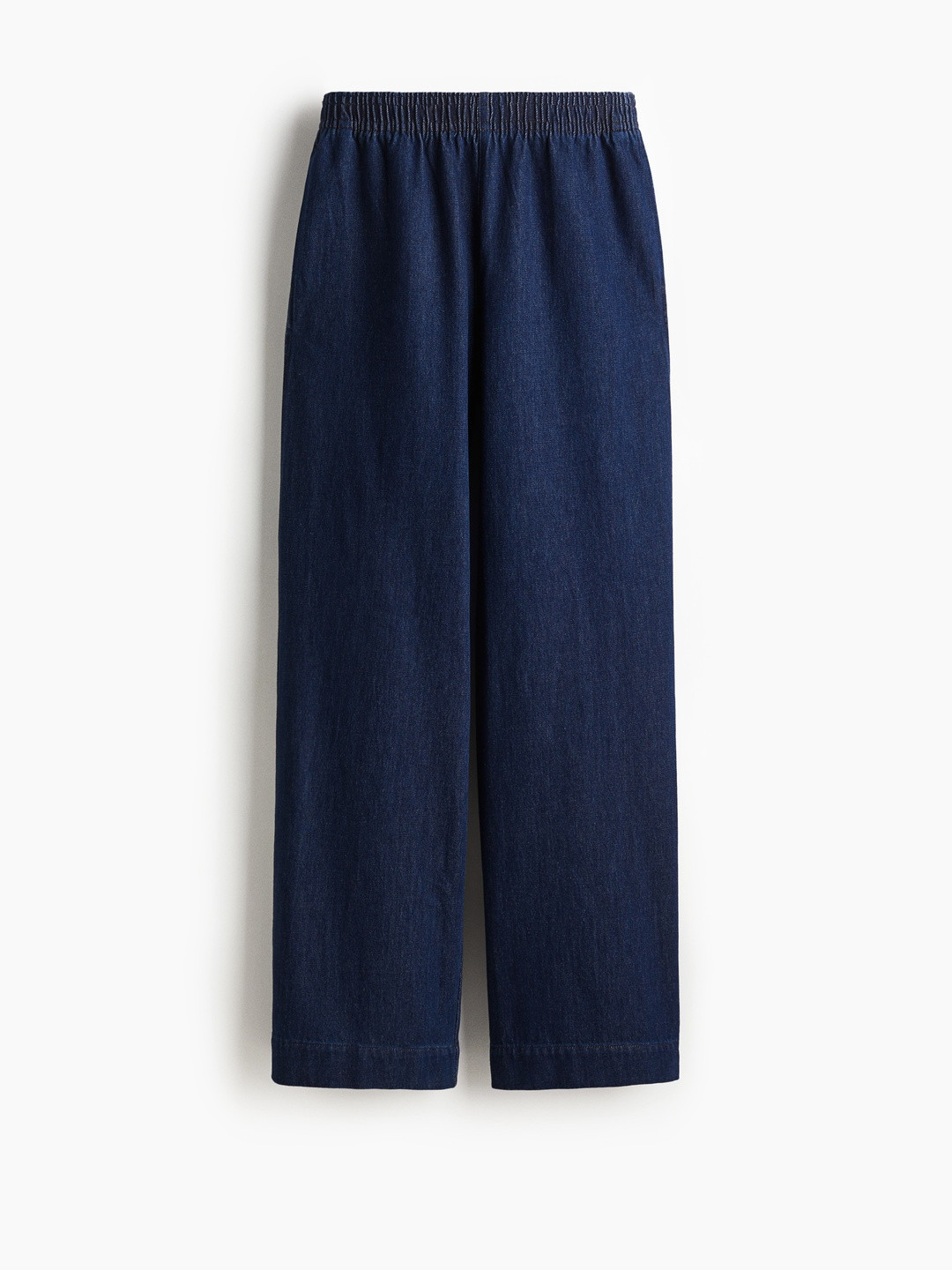 H&M Pull-On Denim Trousers