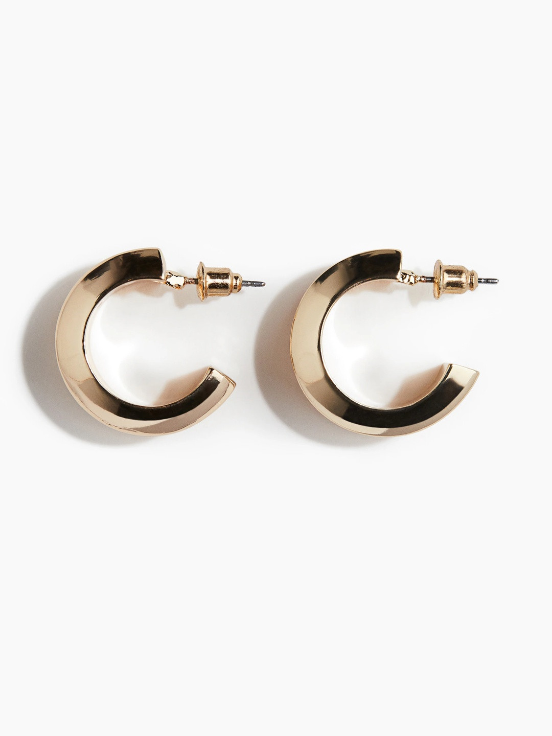 H&M Wide Hoop Earrings