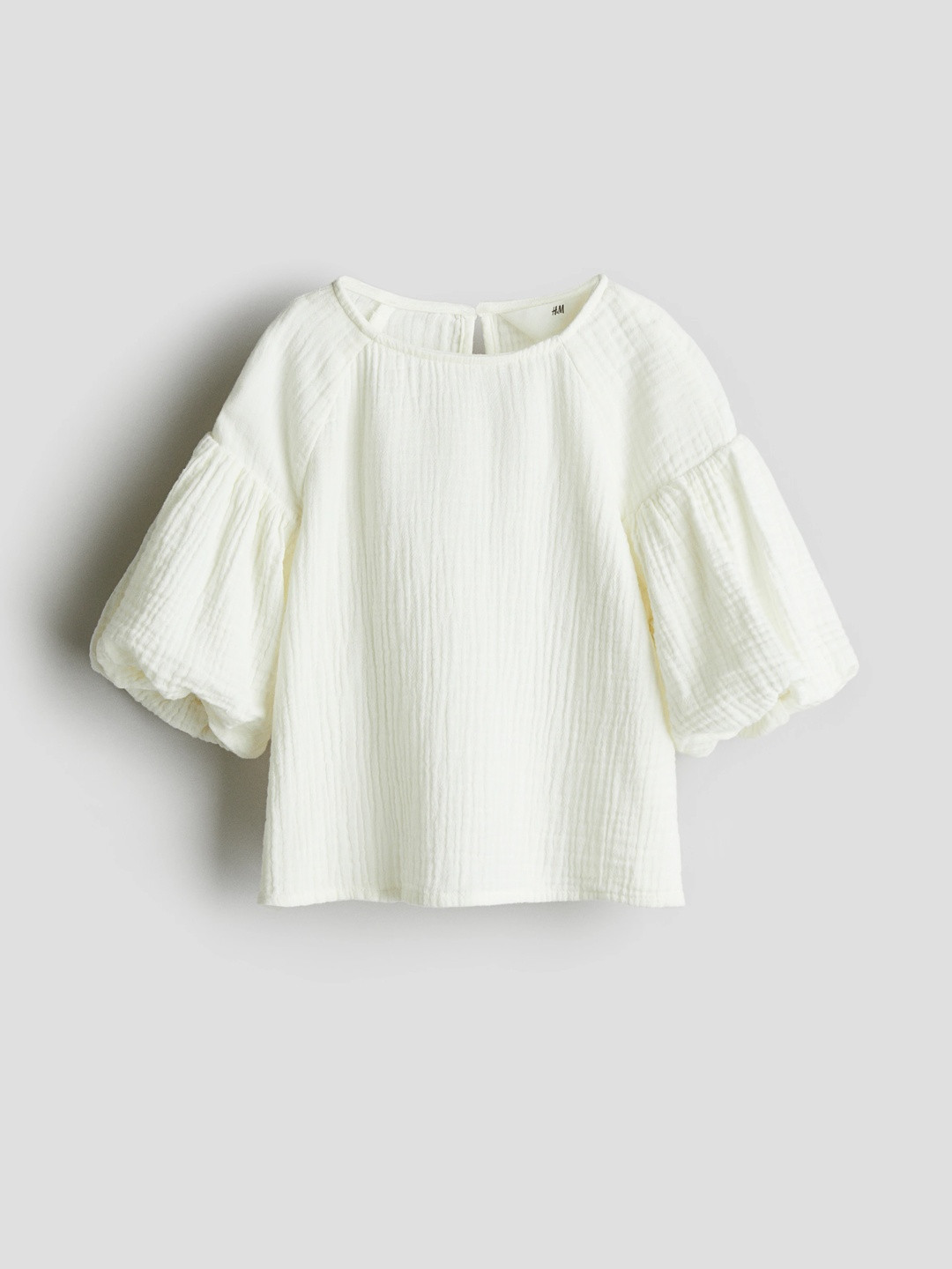 H&M Girls Cotton Muslin Blouse