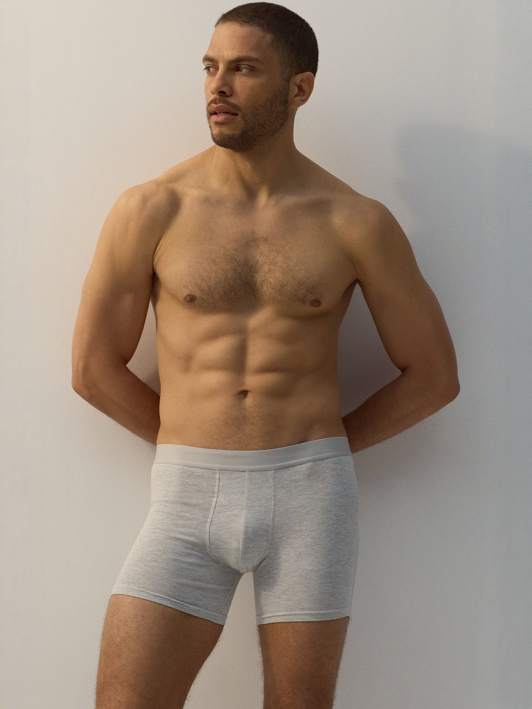 H&M 5-Pack Mid Trunks Lycra Xtra Life