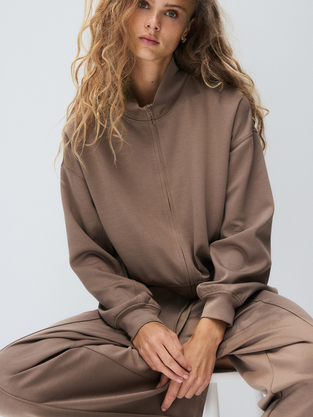 H&M Supersoft Zip-Through Jacket